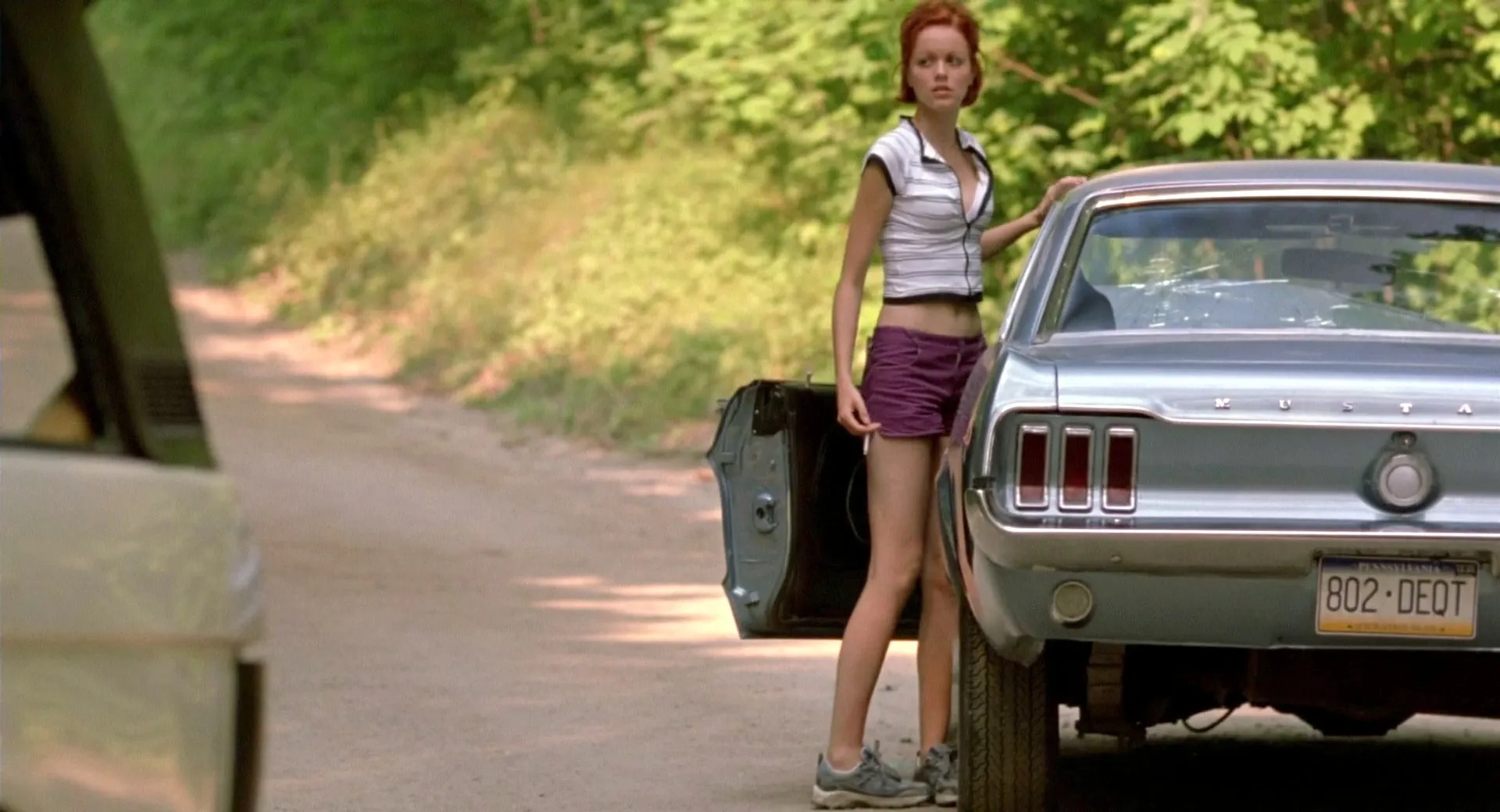 Lindy Booth in Wrong Turn (2003)