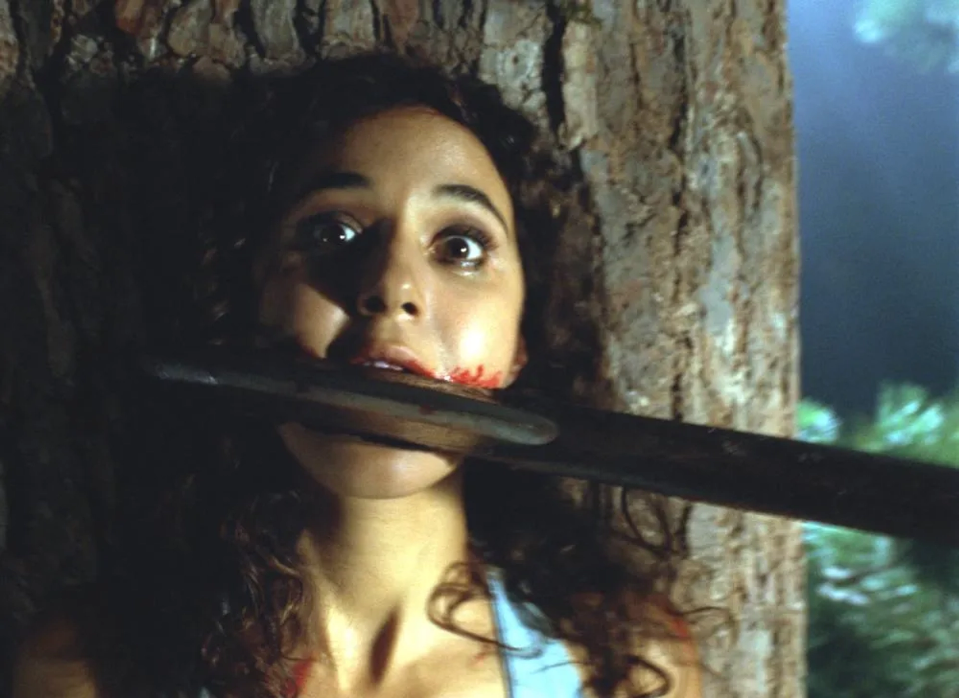 Emmanuelle Chriqui in Wrong Turn (2003)