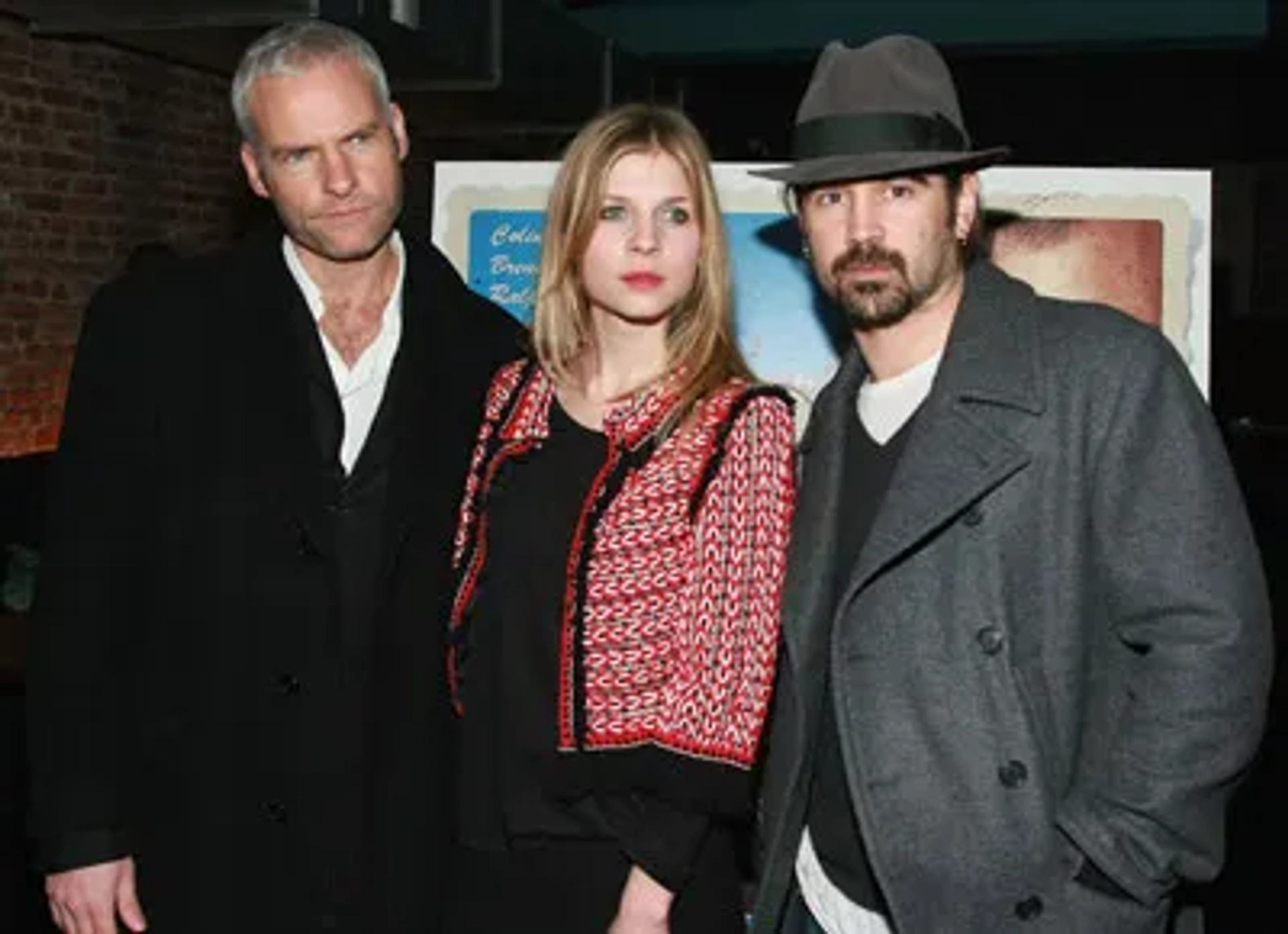 Colin Farrell, Clémence Poésy, and Martin McDonagh at an event for In Bruges (2008)