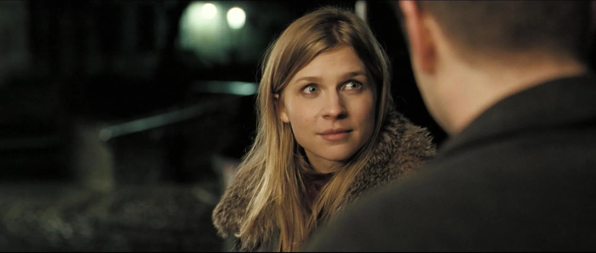 Colin Farrell and Clémence Poésy in In Bruges (2008)