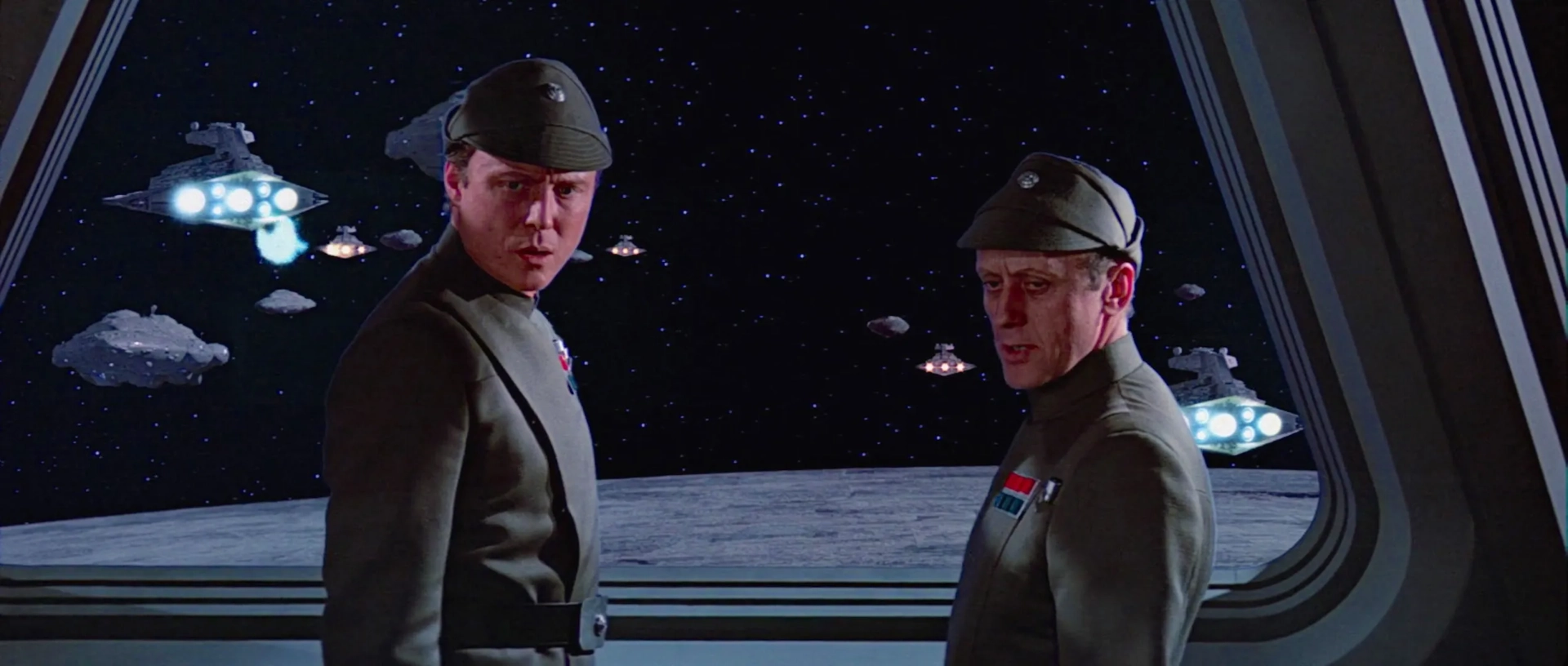 Kenneth Colley and Pip Miller in Star Wars: Episode VI - Return of the Jedi (1983)