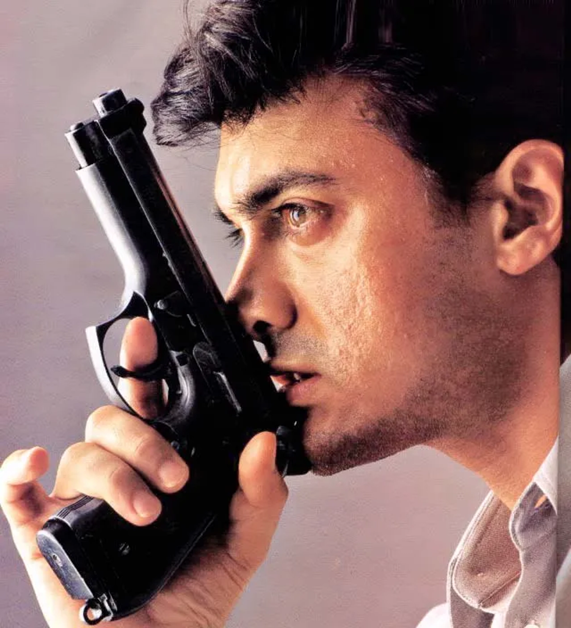 Aamir Khan in Sarfarosh (1999)