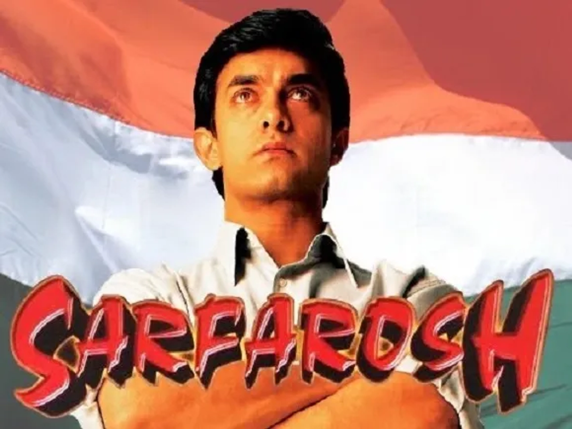 Aamir Khan in Sarfarosh (1999)