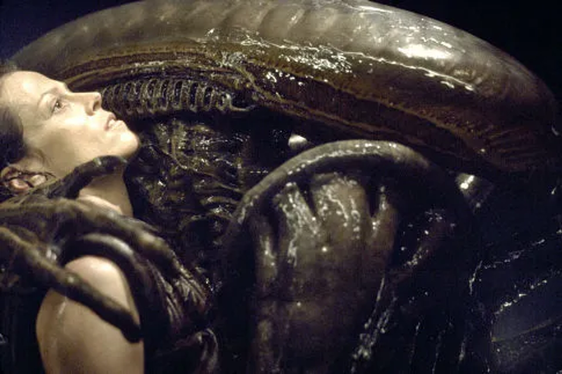 Sigourney Weaver in Alien: Resurrection (1997)