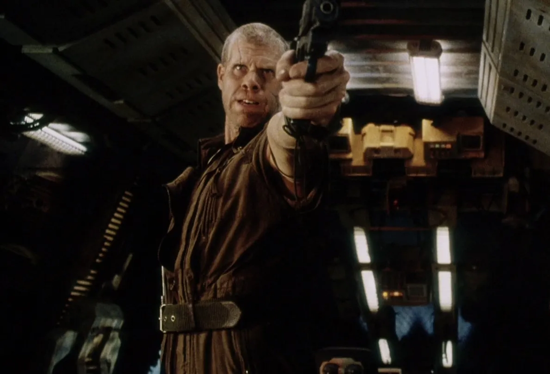 Ron Perlman in Alien: Resurrection (1997)