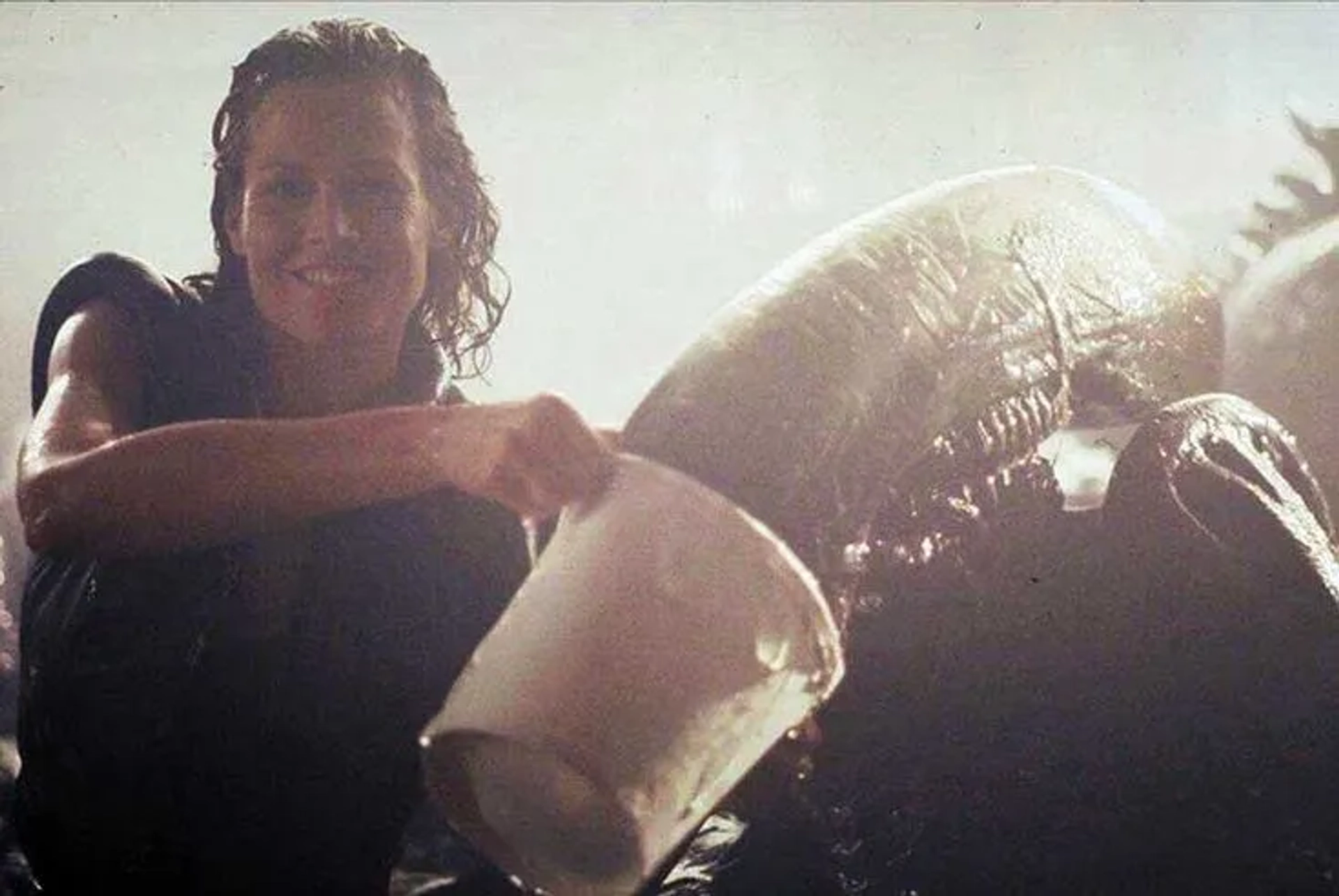 Sigourney Weaver in Alien: Resurrection (1997)