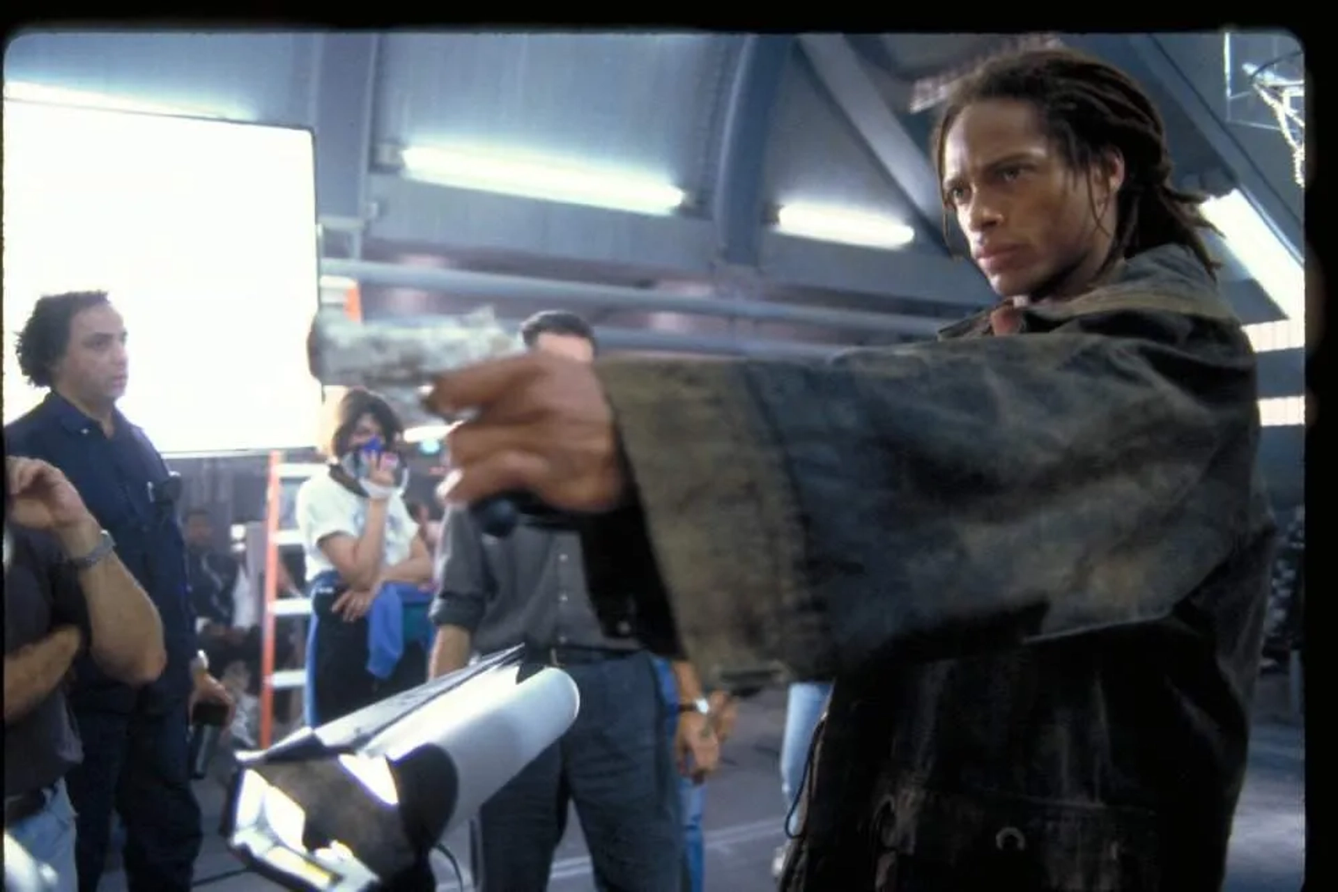 Gary Dourdan in Alien: Resurrection (1997)