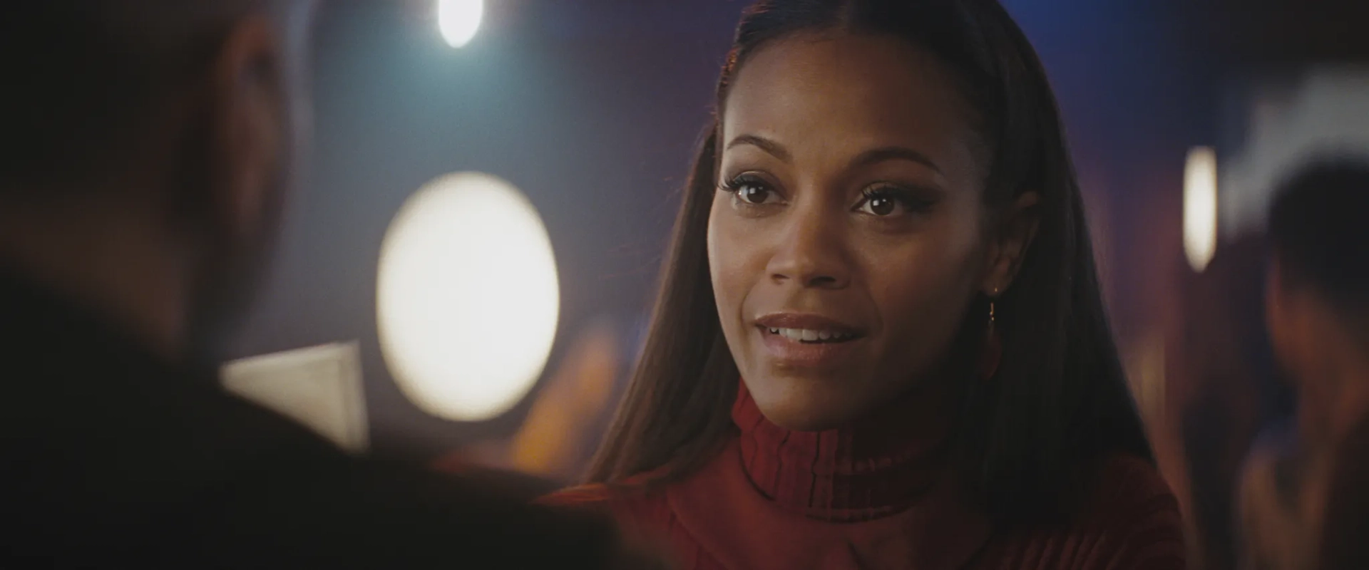 Zoe Saldana in Star Trek (2009)