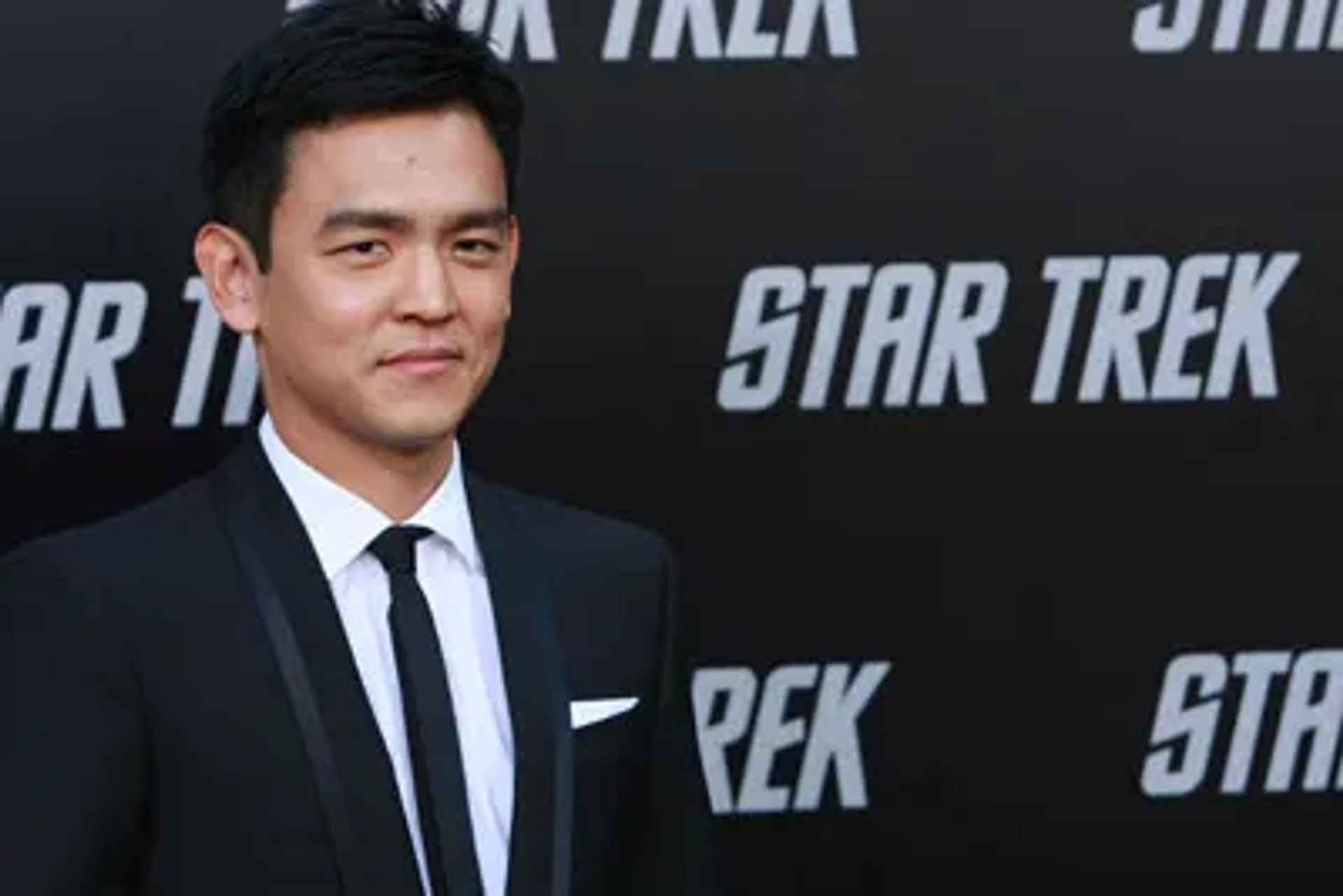 John Cho at an event for Star Trek (2009)