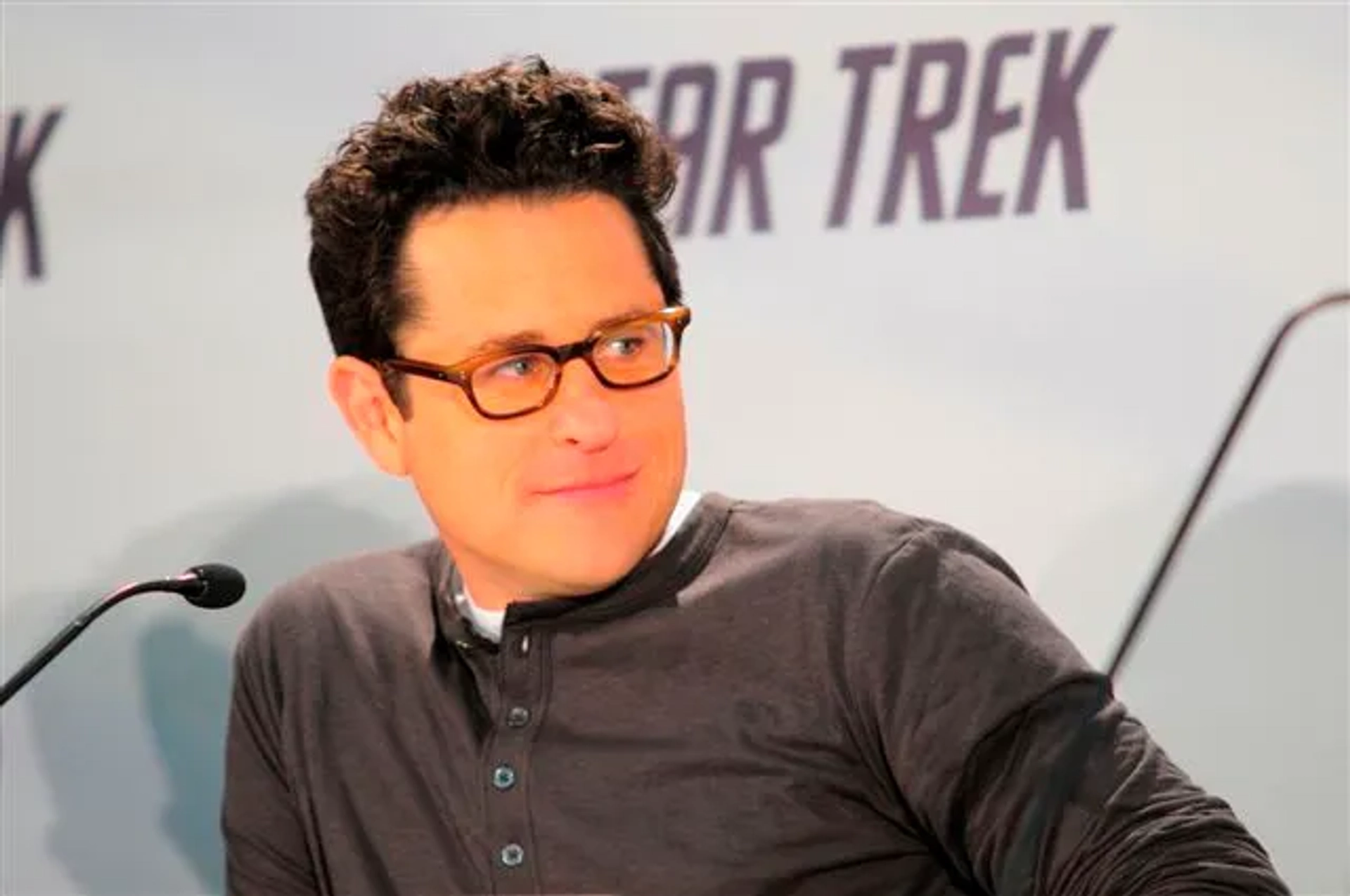 J.J. Abrams at an event for Star Trek (2009)