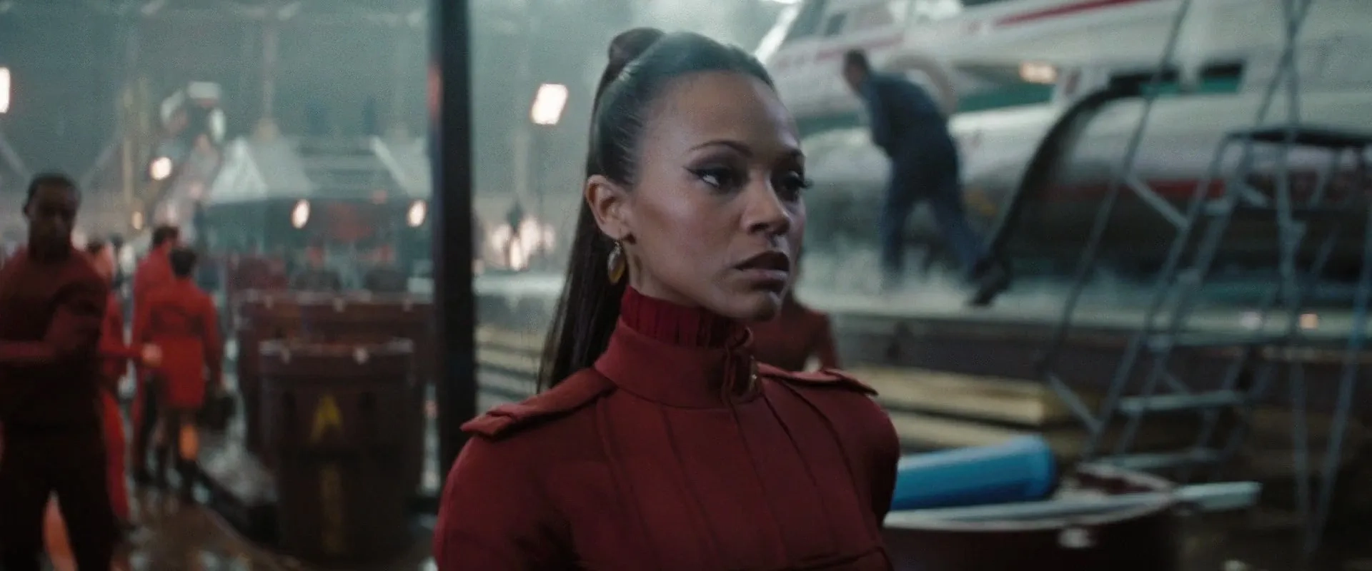 Zoe Saldana in Star Trek (2009)