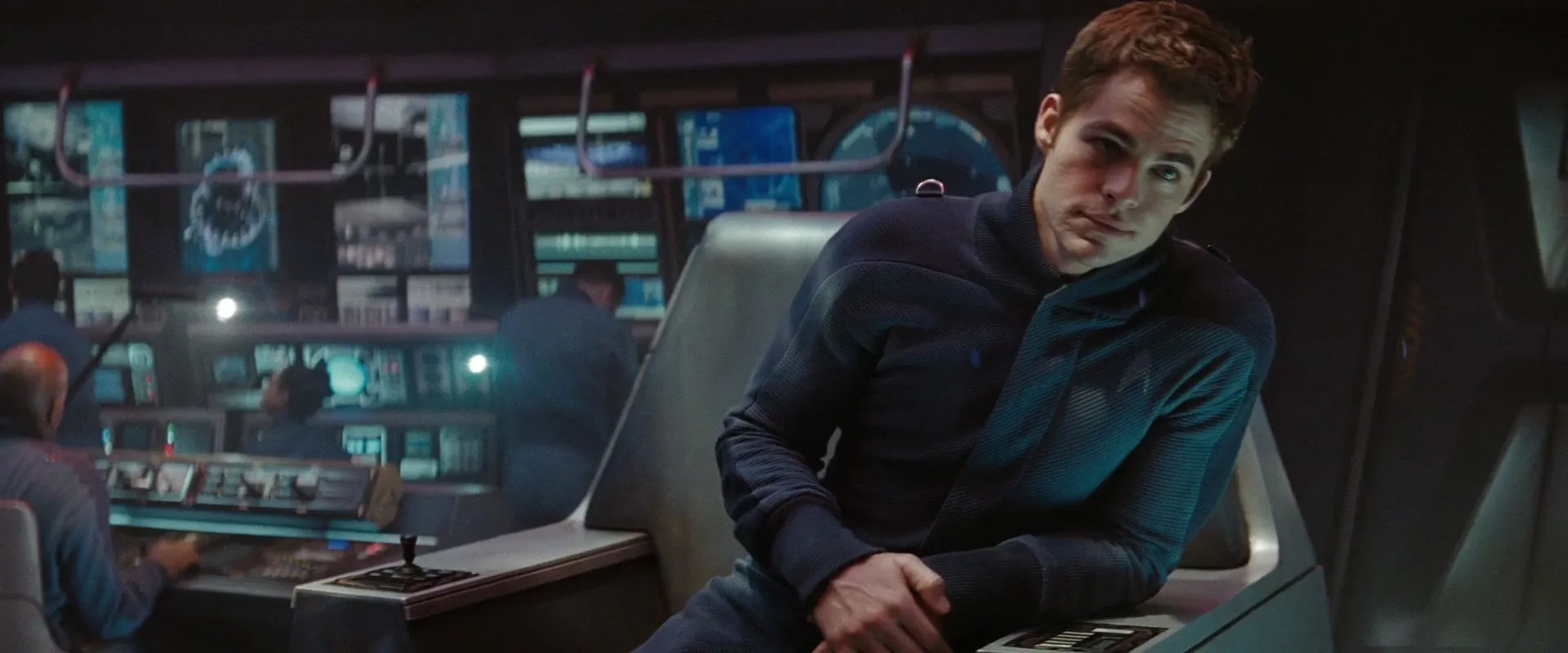 Chris Pine in Star Trek (2009)