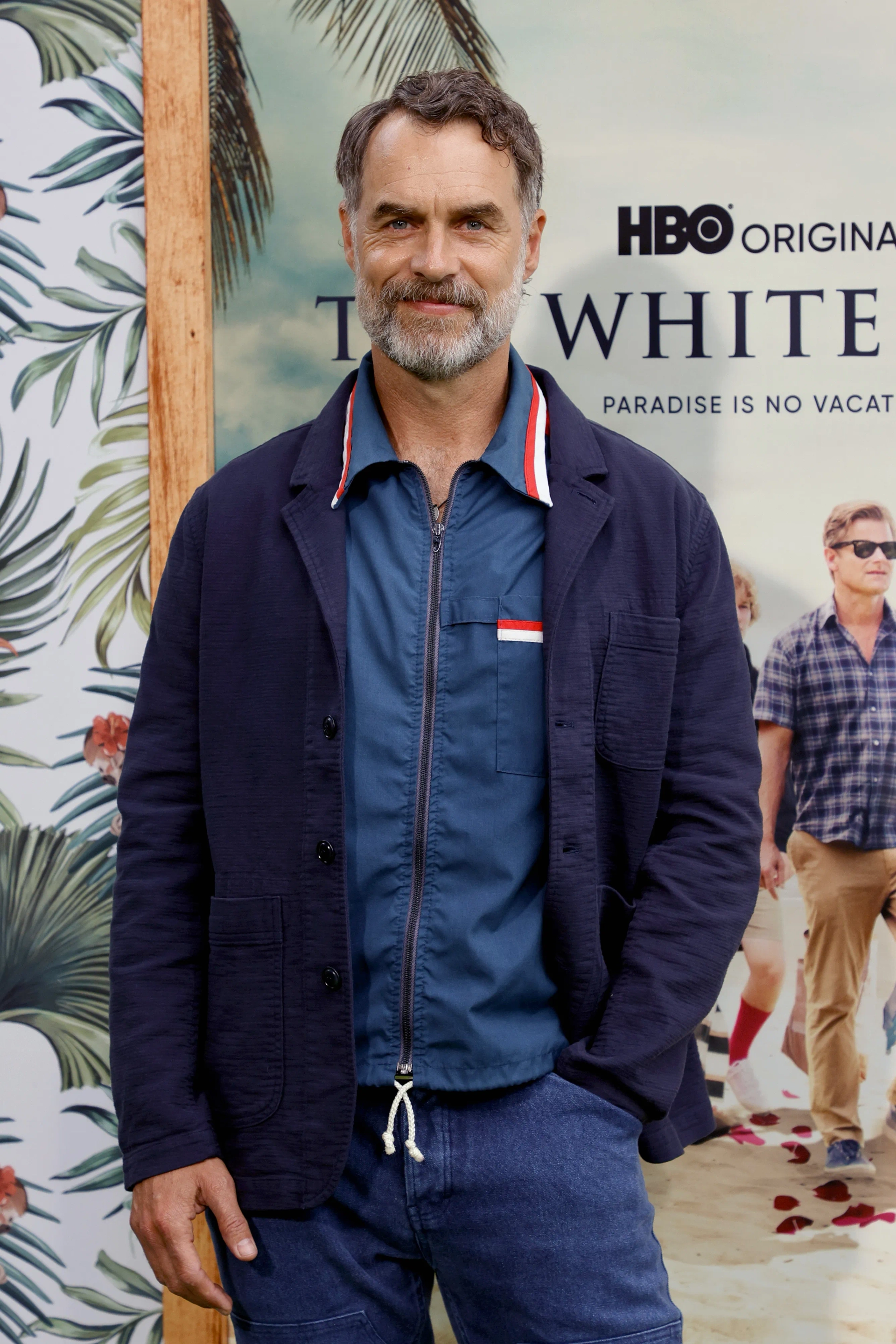 Murray Bartlett at an event for The White Lotus (2021)