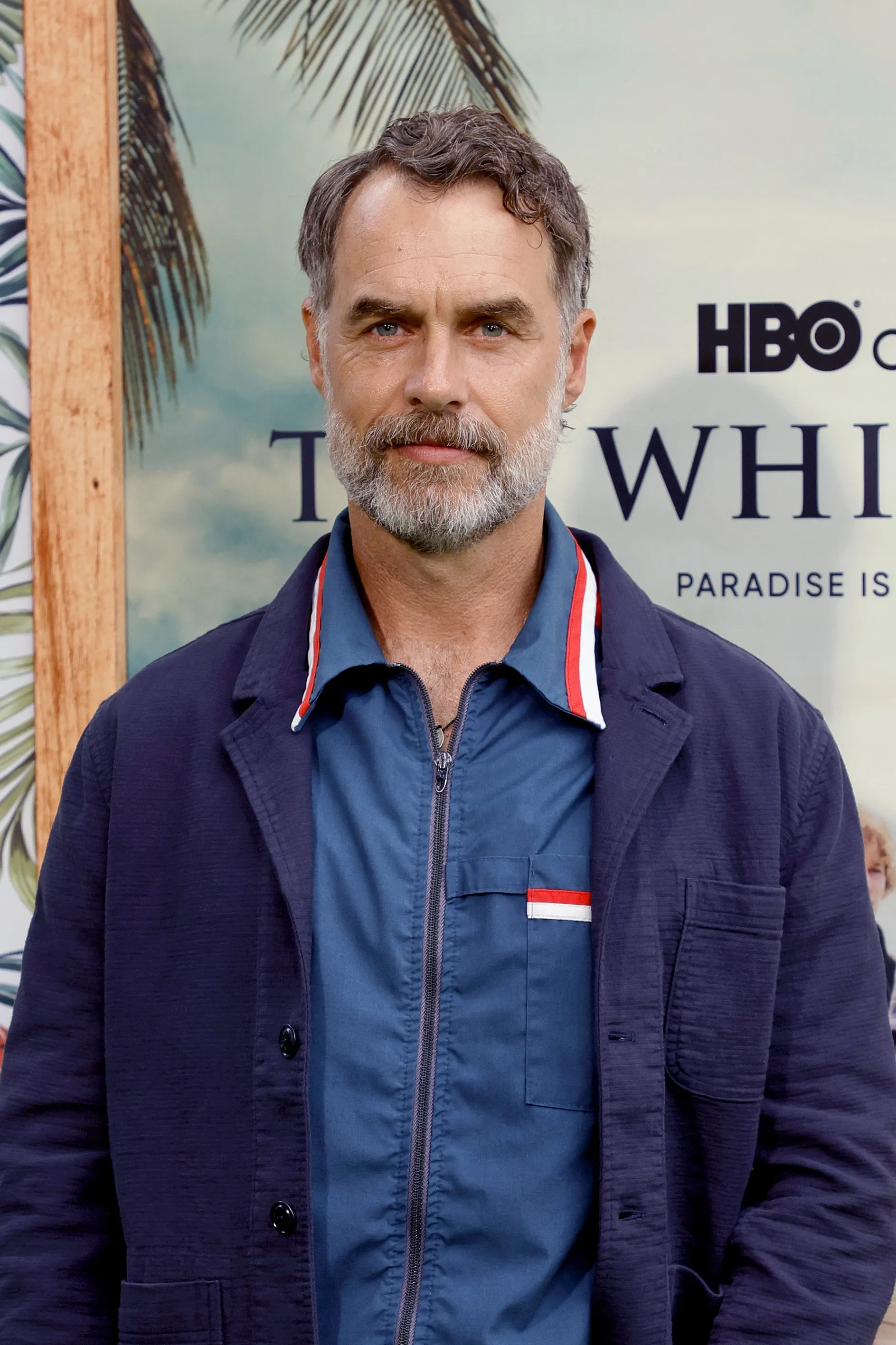 Murray Bartlett at an event for The White Lotus (2021)