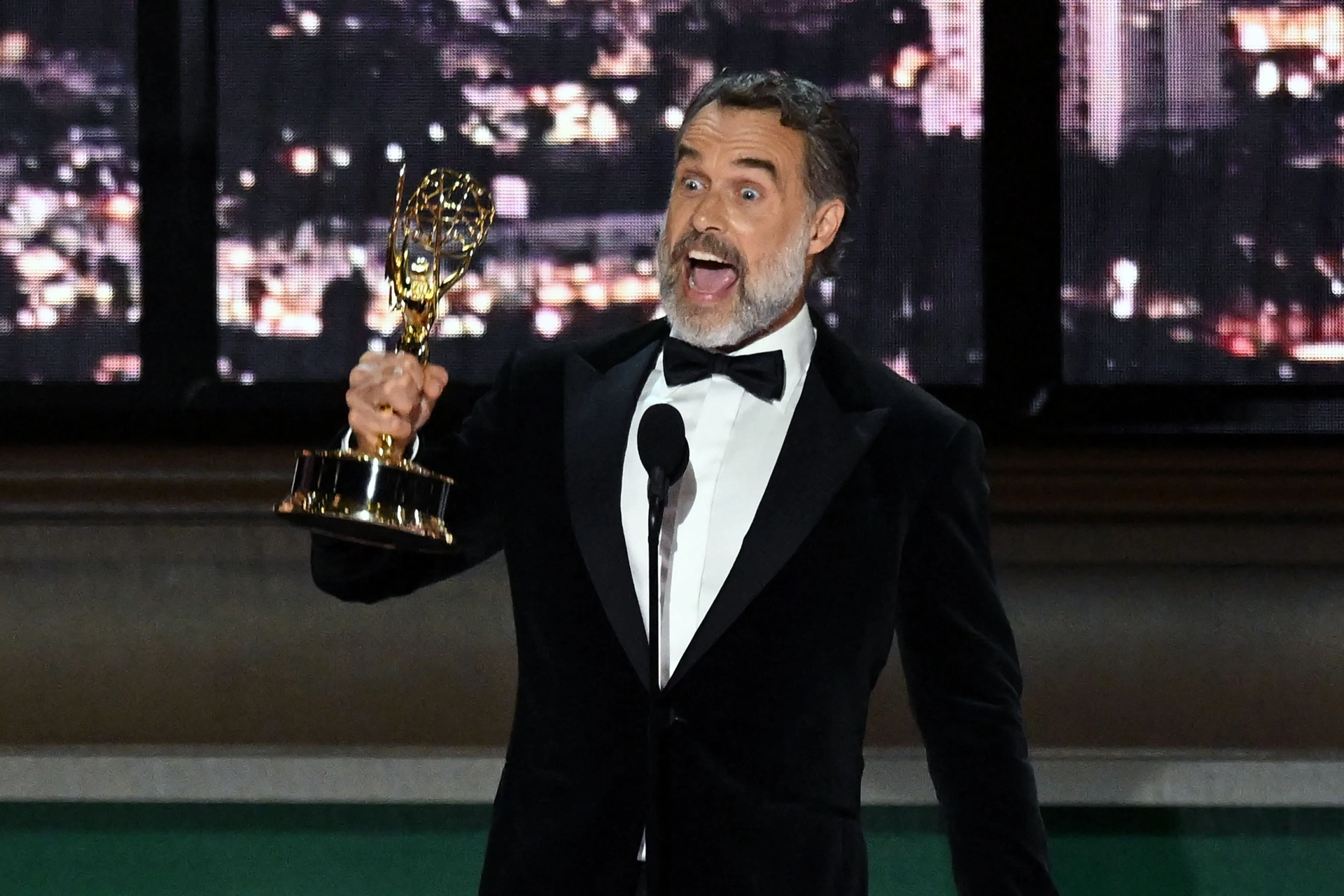 Murray Bartlett at an event for The White Lotus (2021)