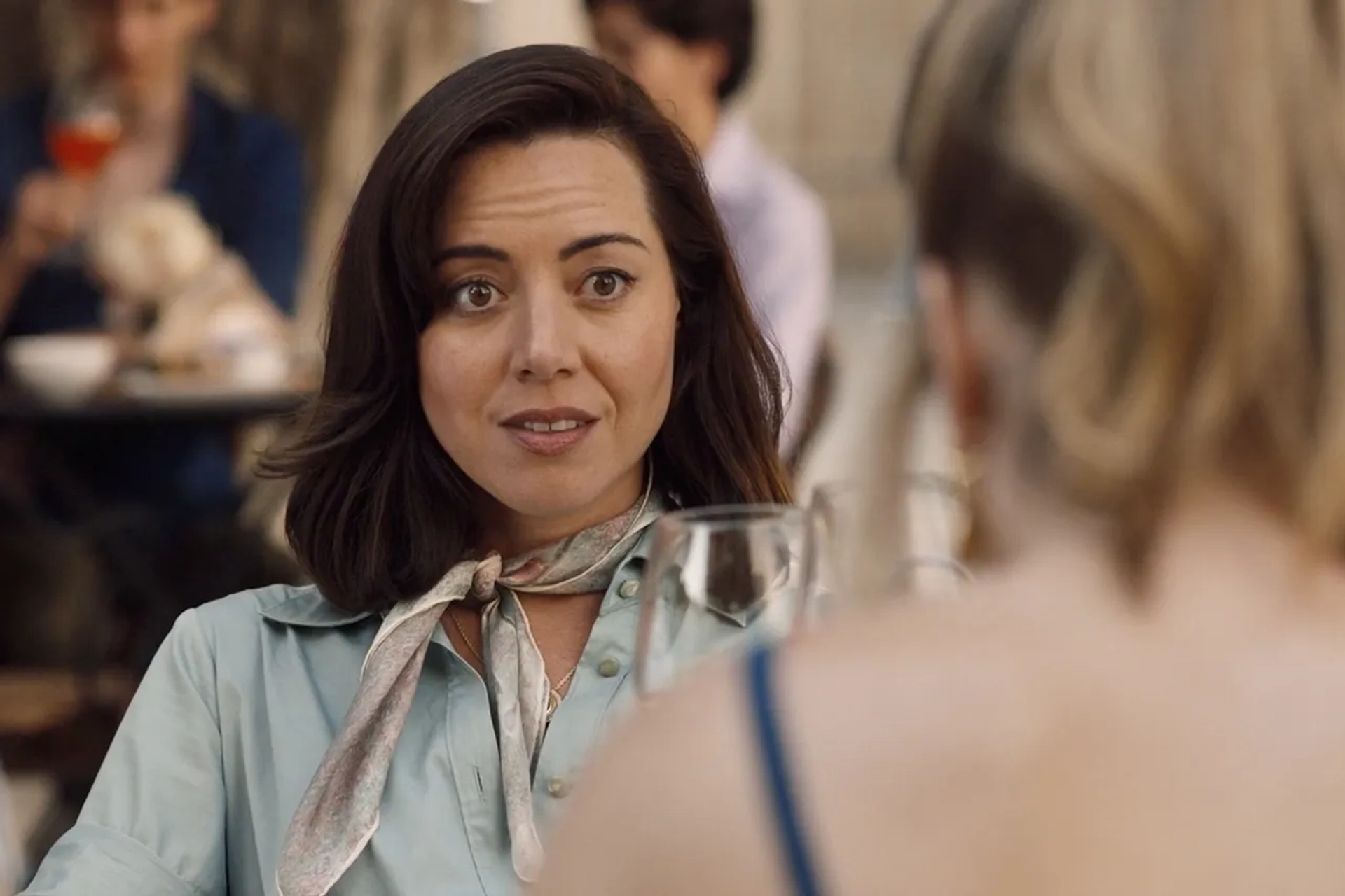 Aubrey Plaza in The White Lotus (2021)