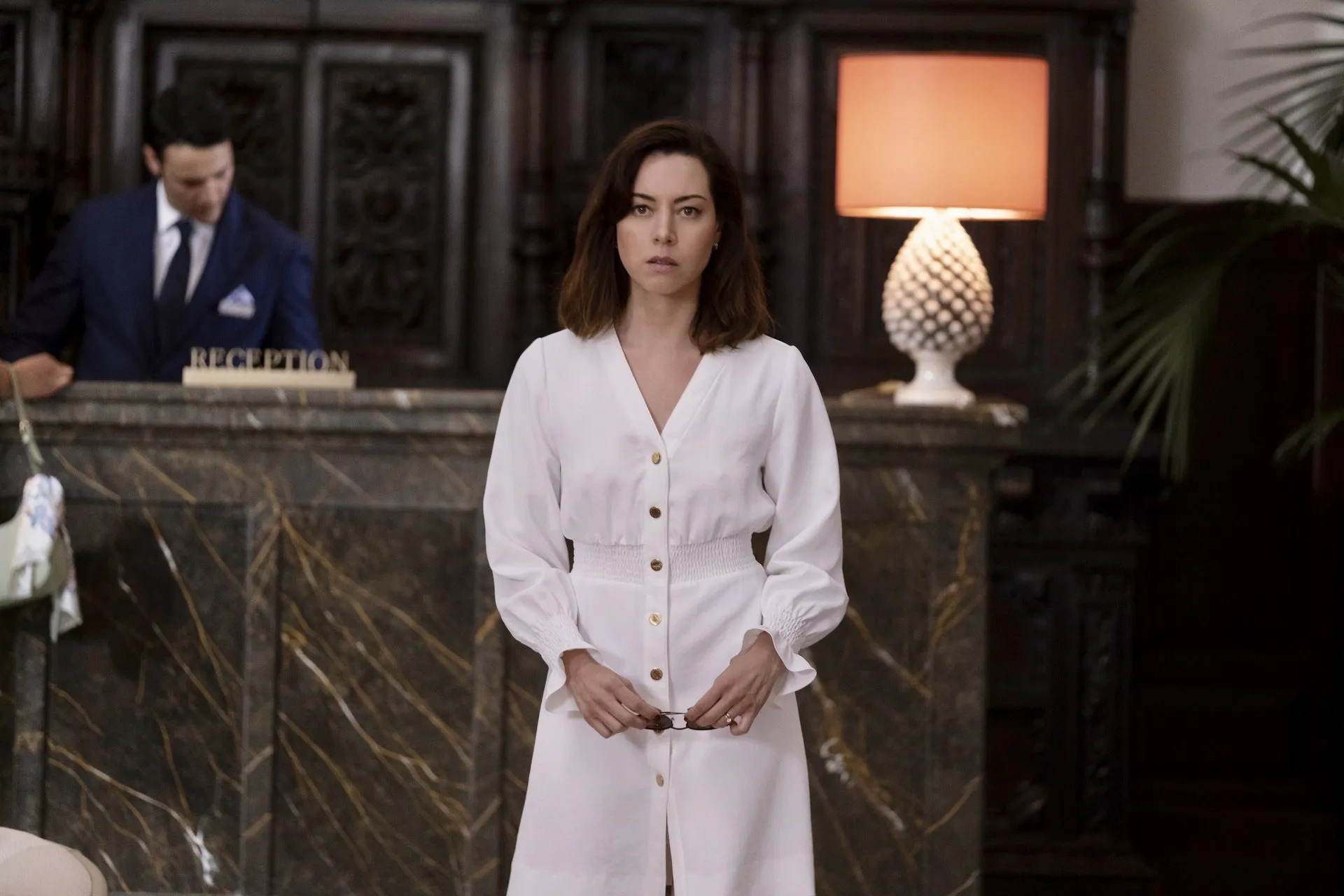 Aubrey Plaza in The White Lotus (2021)