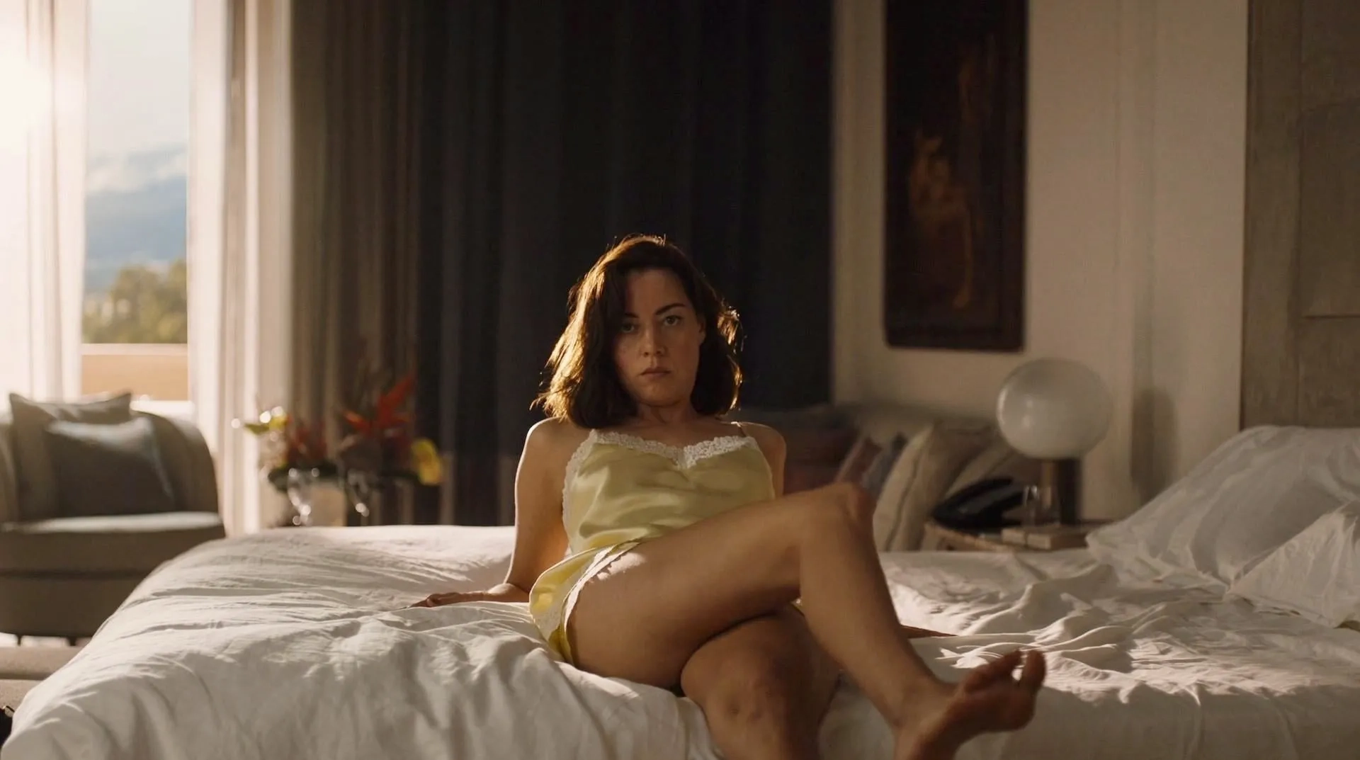 Aubrey Plaza in The White Lotus (2021)