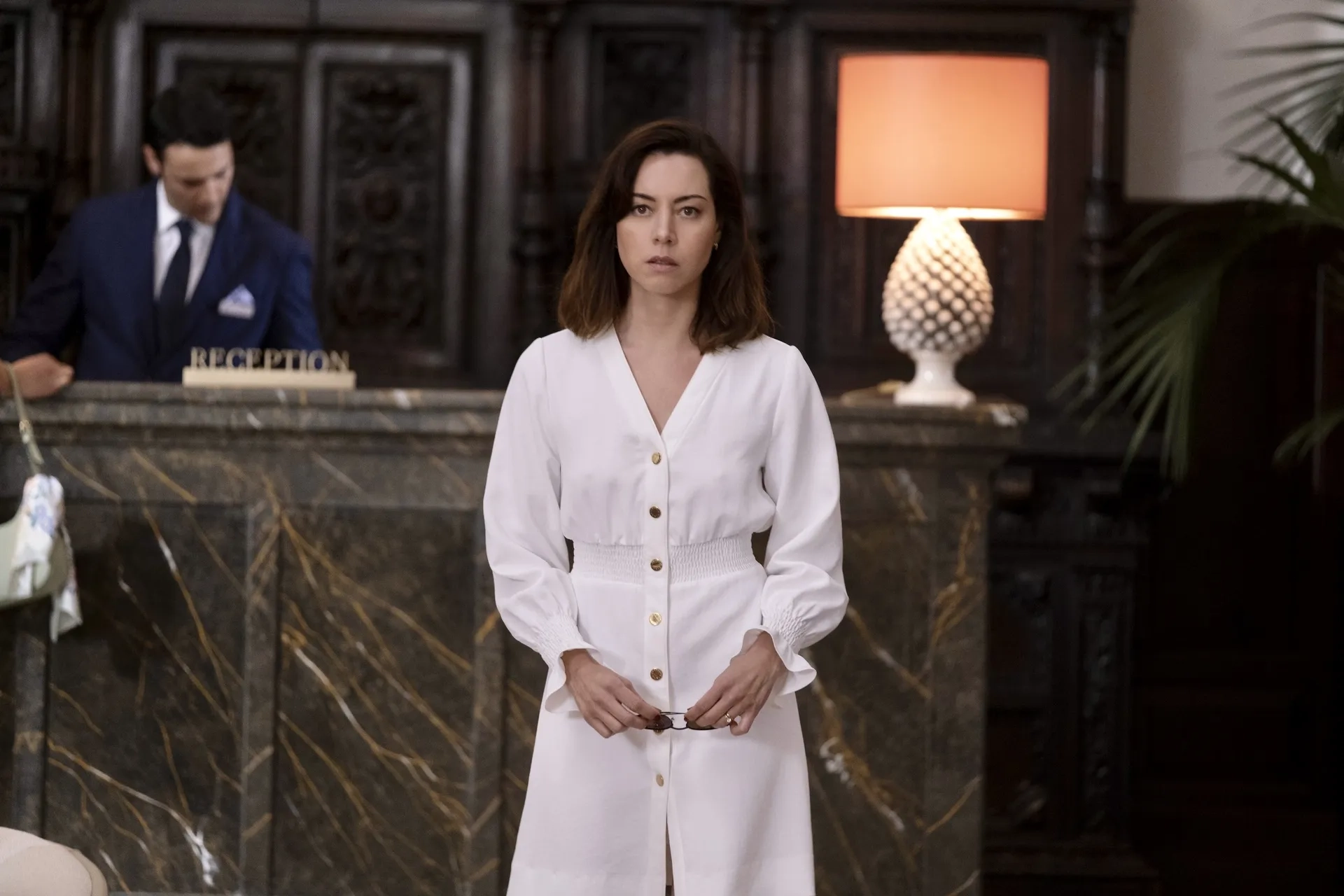 Aubrey Plaza in The White Lotus (2021)