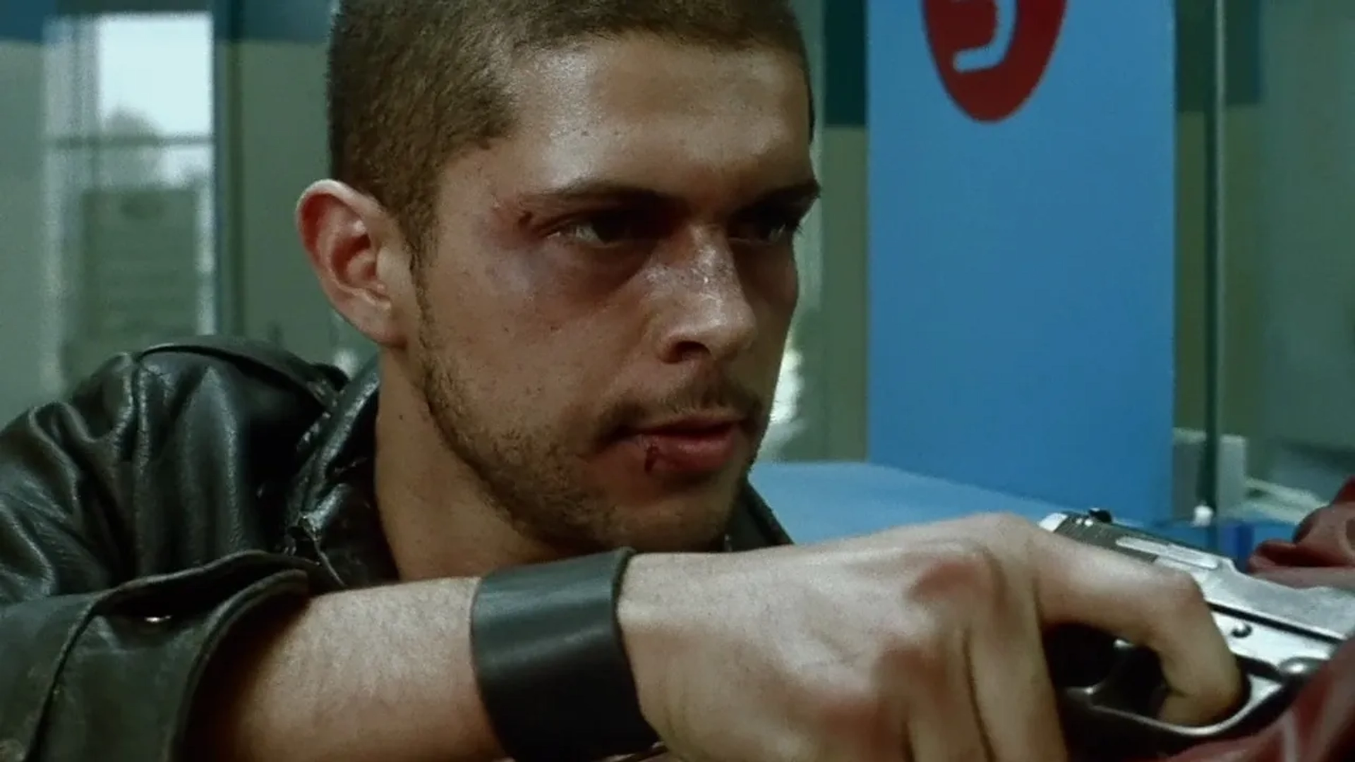 Marco Pérez in Amores Perros (2000)