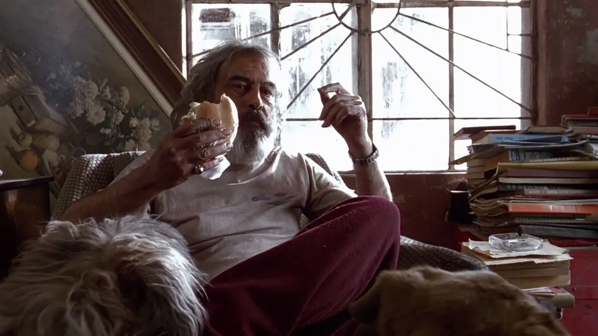 Emilio Echevarría in Amores Perros (2000)