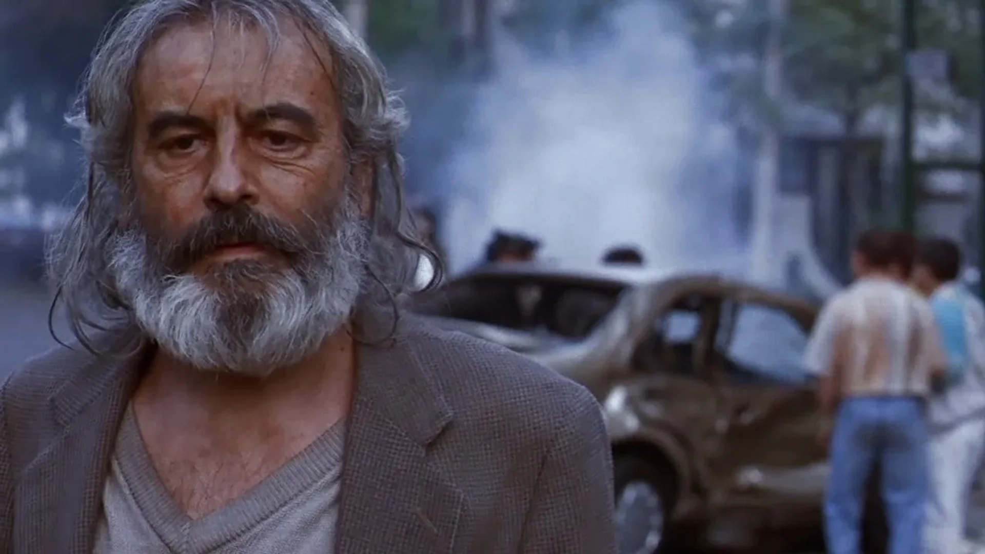 Emilio Echevarría in Amores Perros (2000)