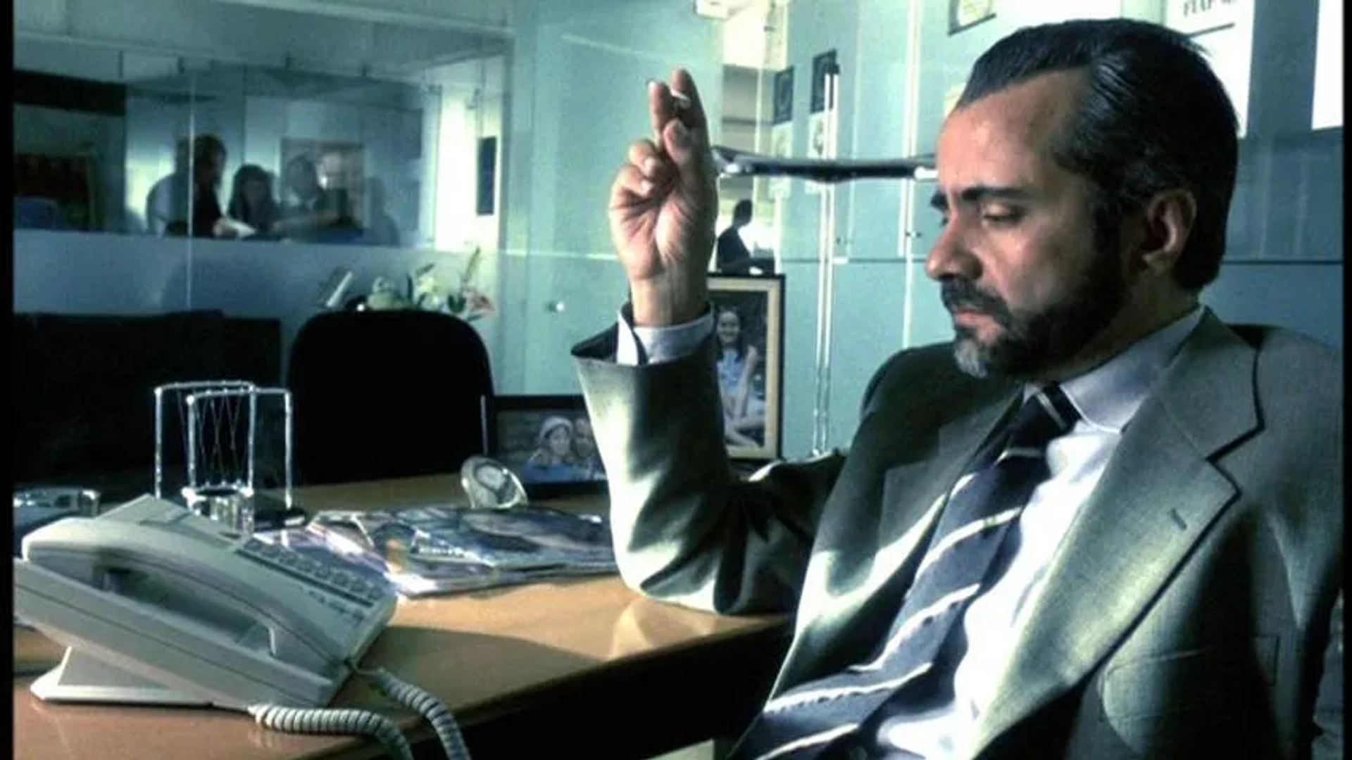 Álvaro Guerrero in Amores Perros (2000)