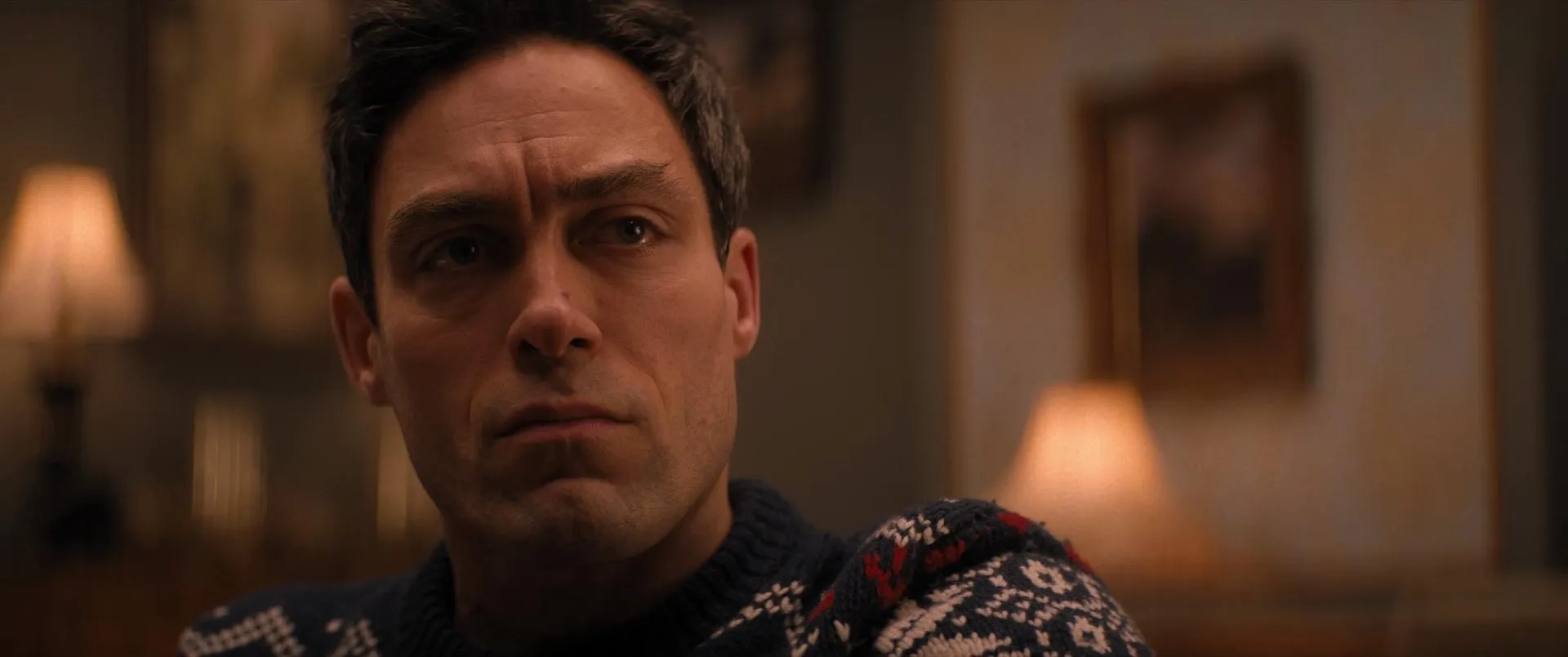 Alex Hassell in Violent Night (2022)