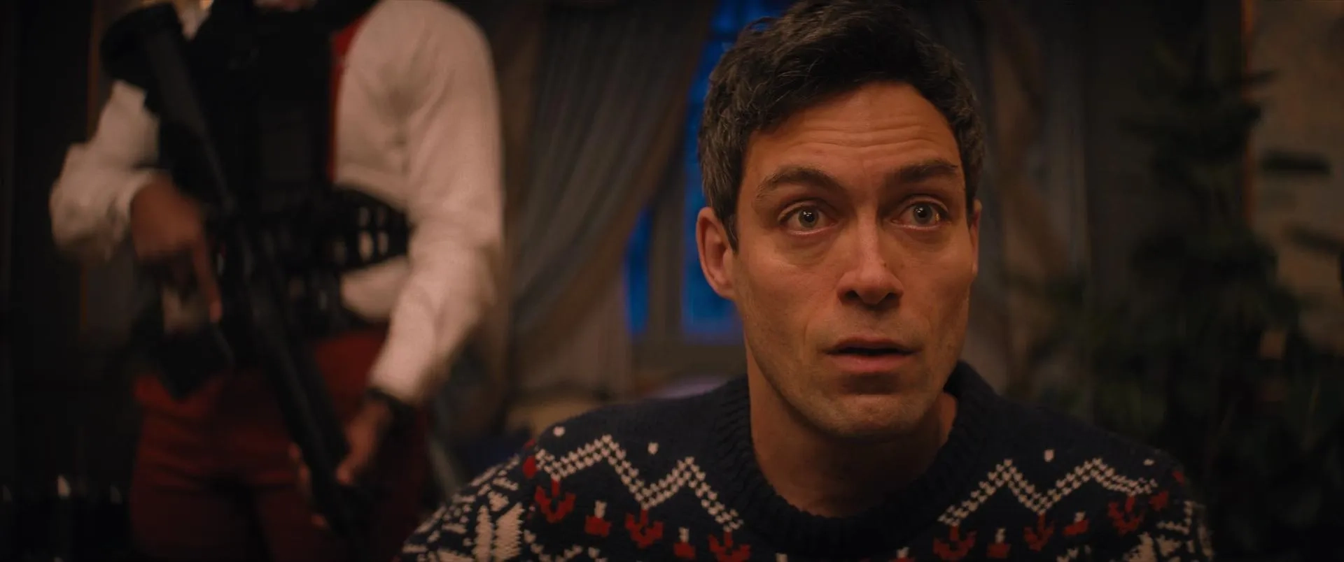 Alex Hassell in Violent Night (2022)