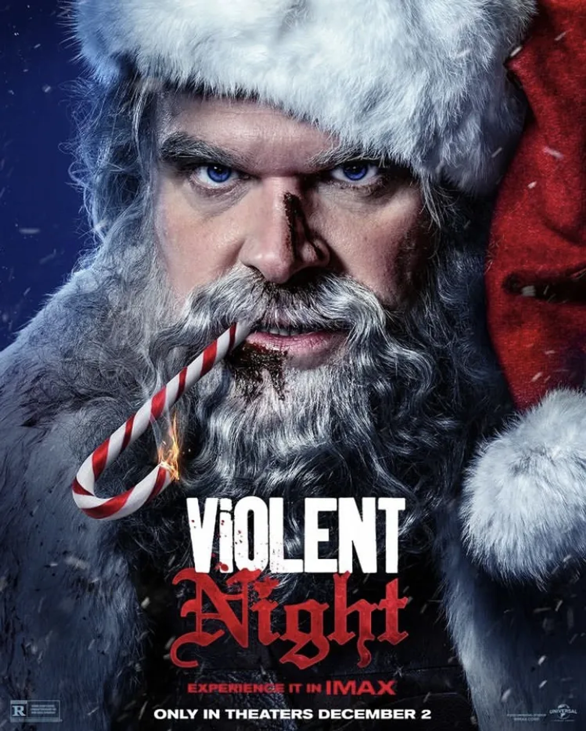 David Harbour in Violent Night (2022)