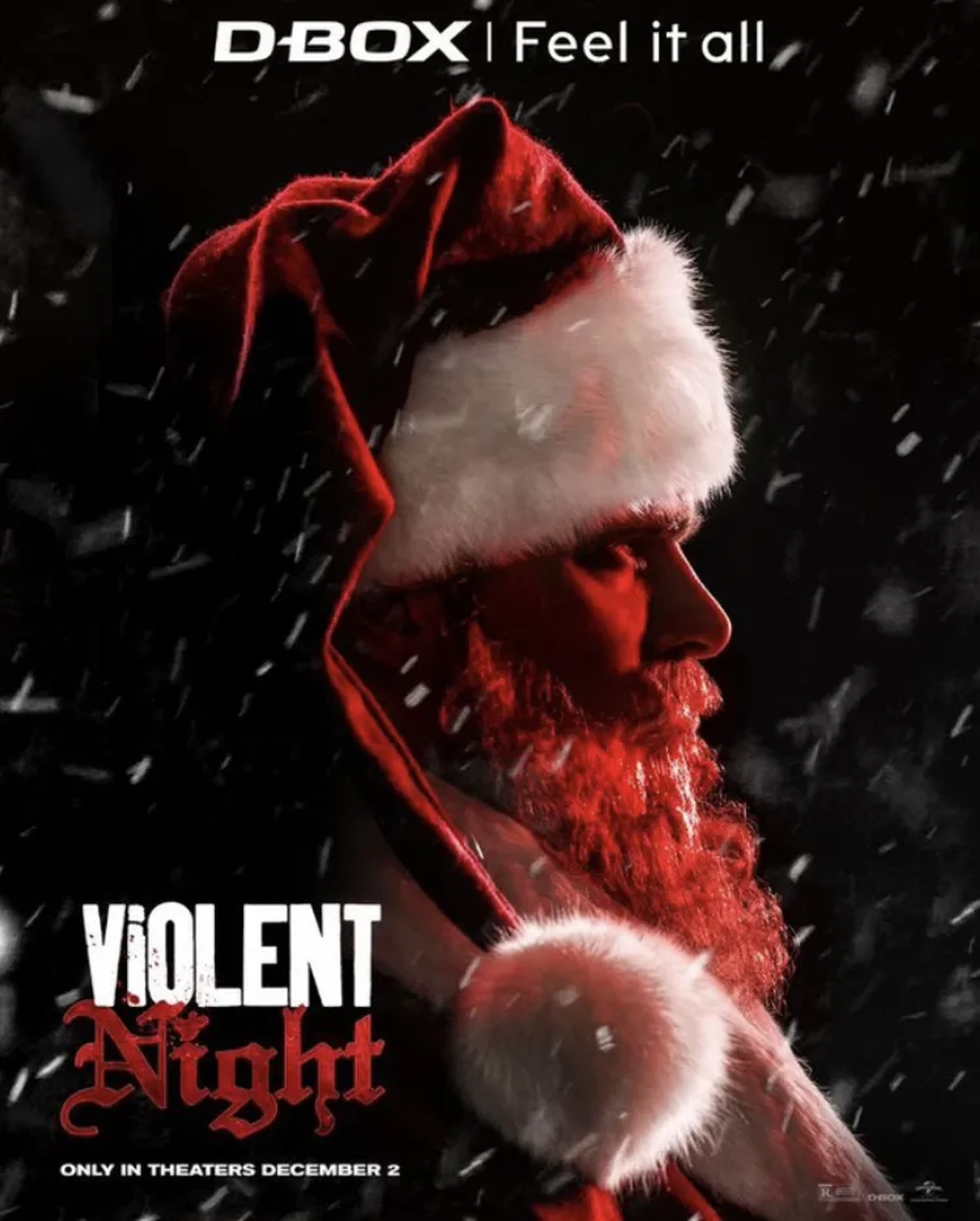 David Harbour in Violent Night (2022)