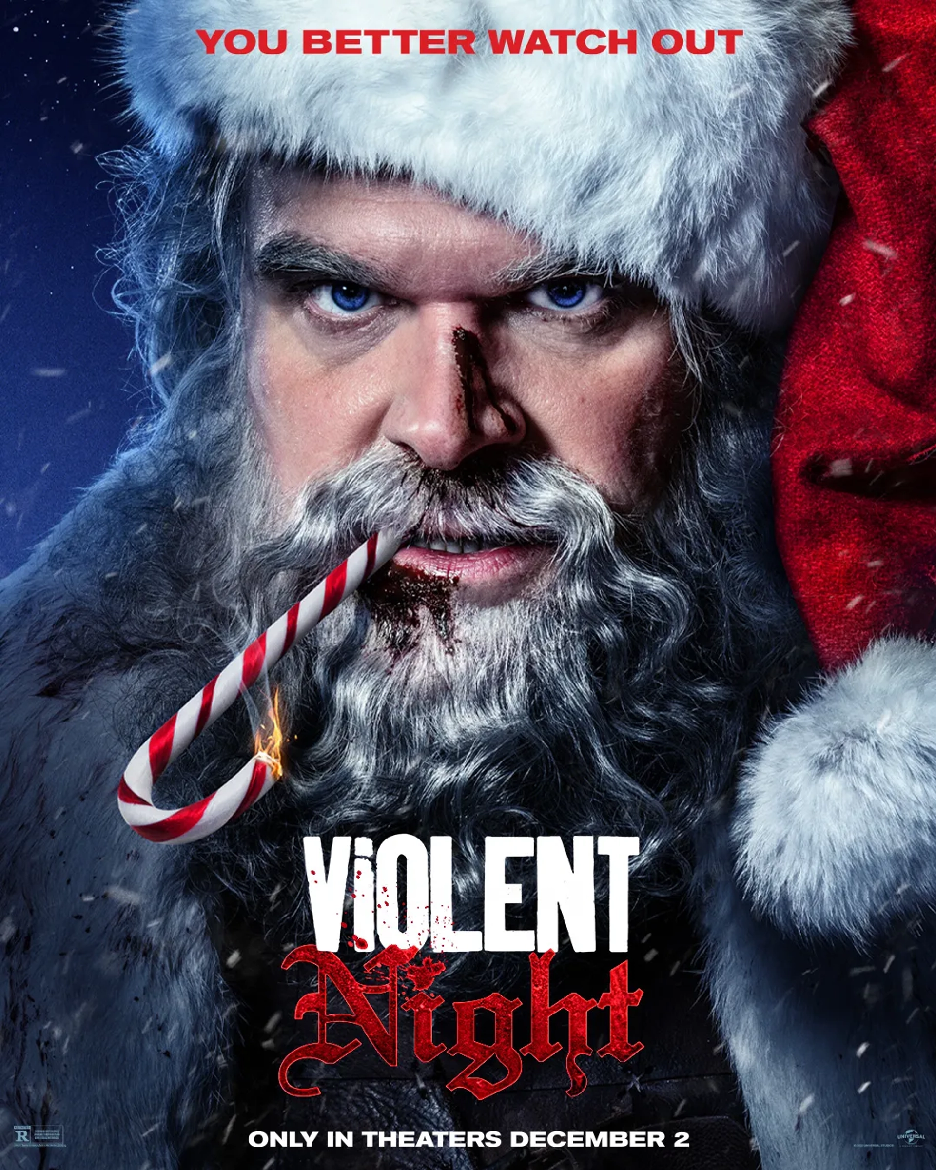 David Harbour in Violent Night (2022)