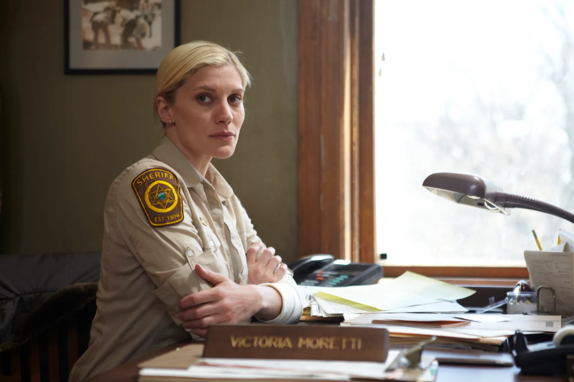 Katee Sackhoff in Longmire (2012)