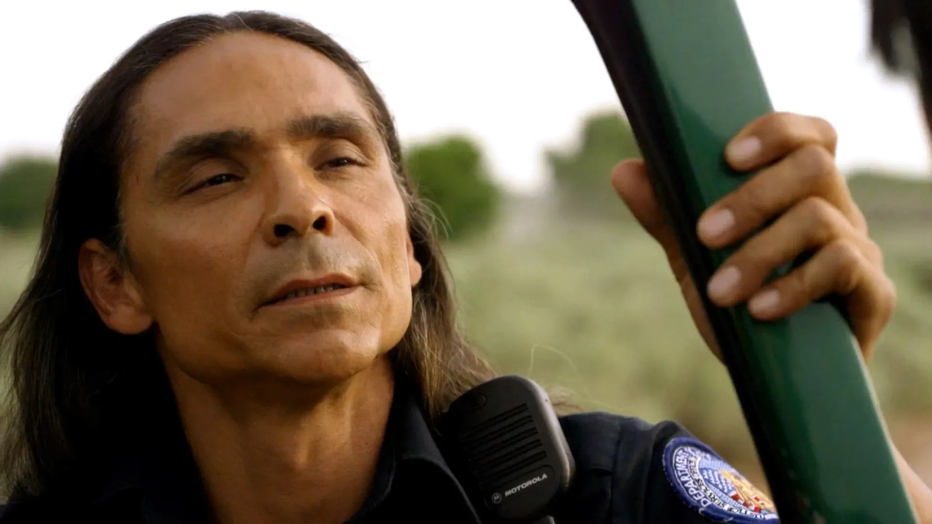 Zahn McClarnon in Longmire (2012)