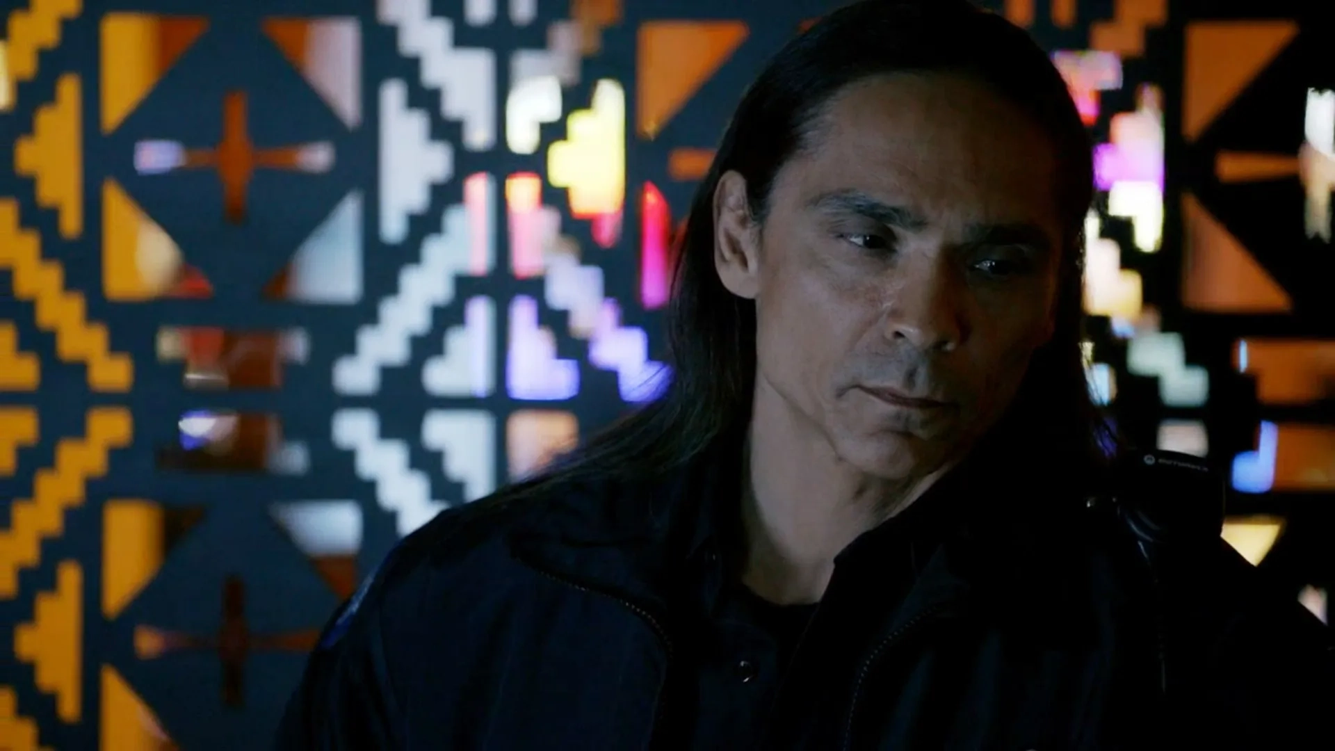 Zahn McClarnon in Longmire (2012)