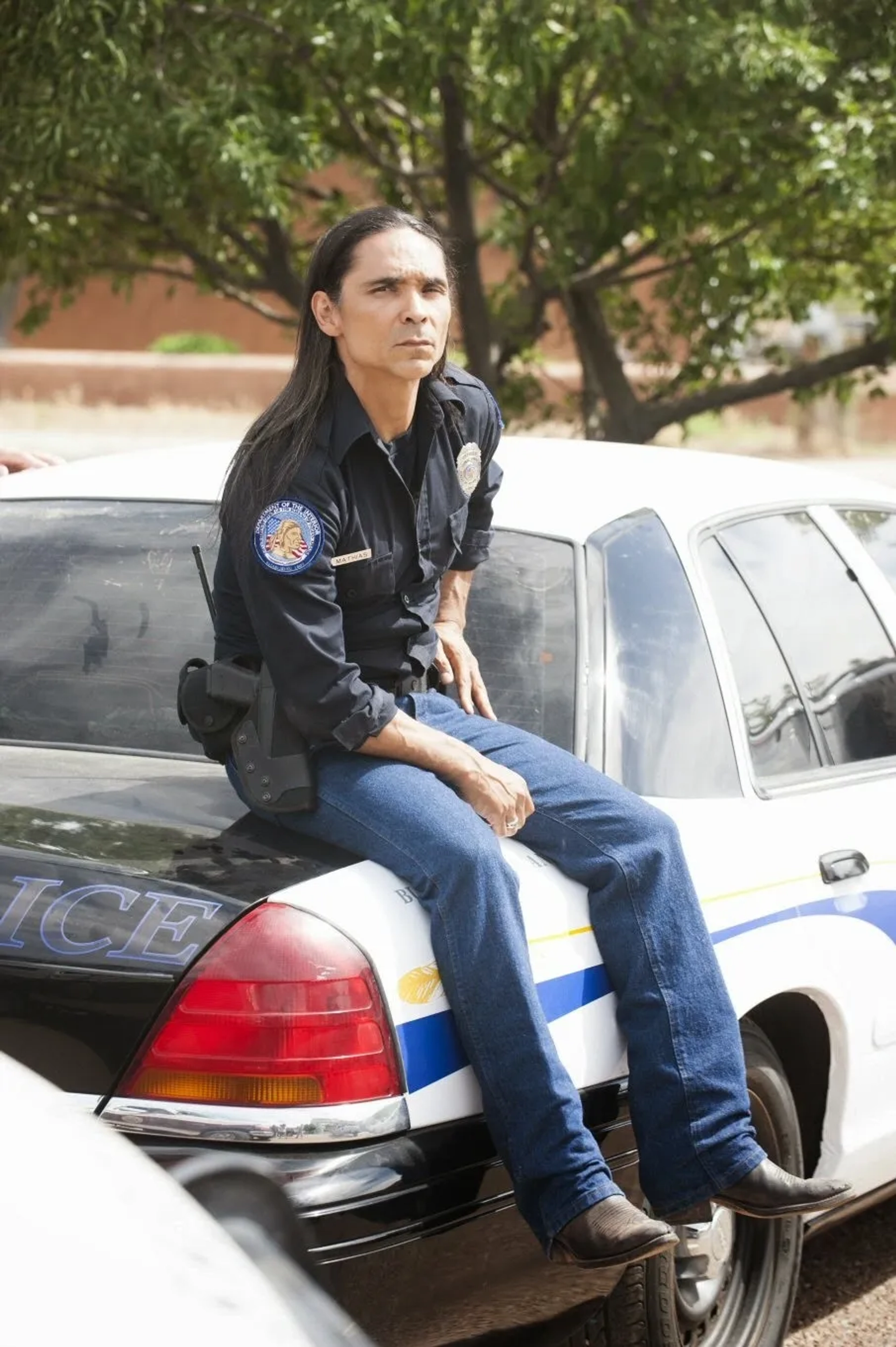 Zahn McClarnon in Longmire (2012)