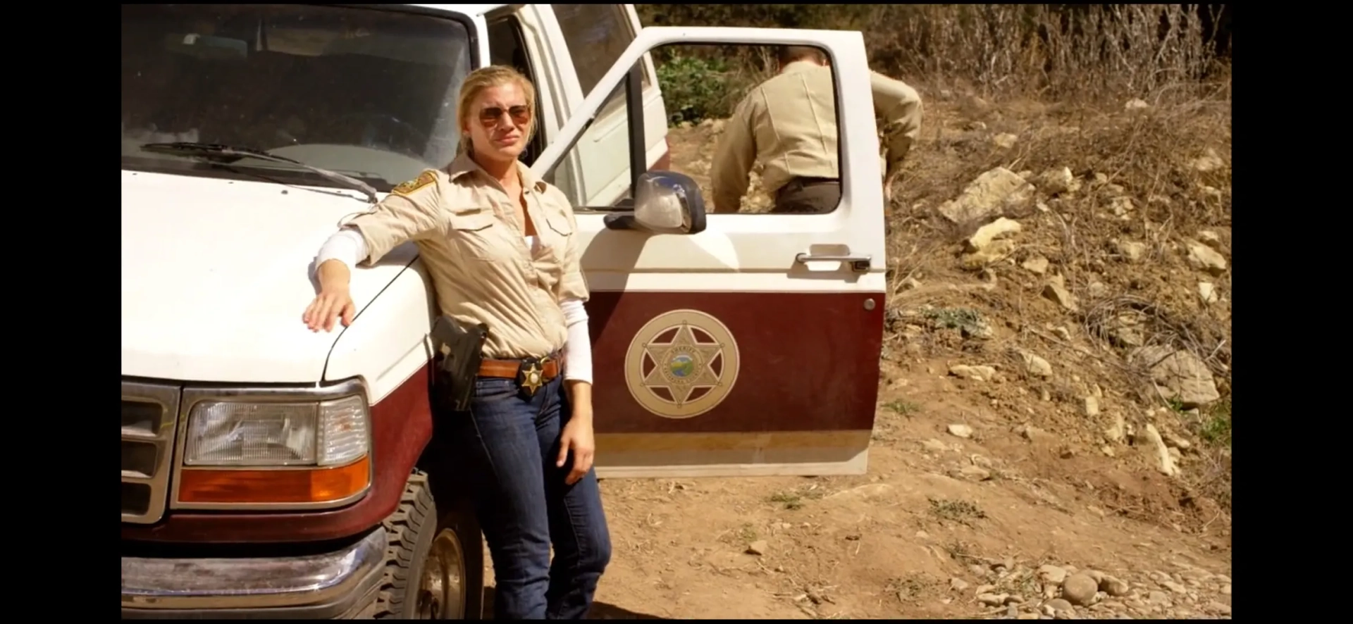 Katee Sackhoff in Longmire (2012)