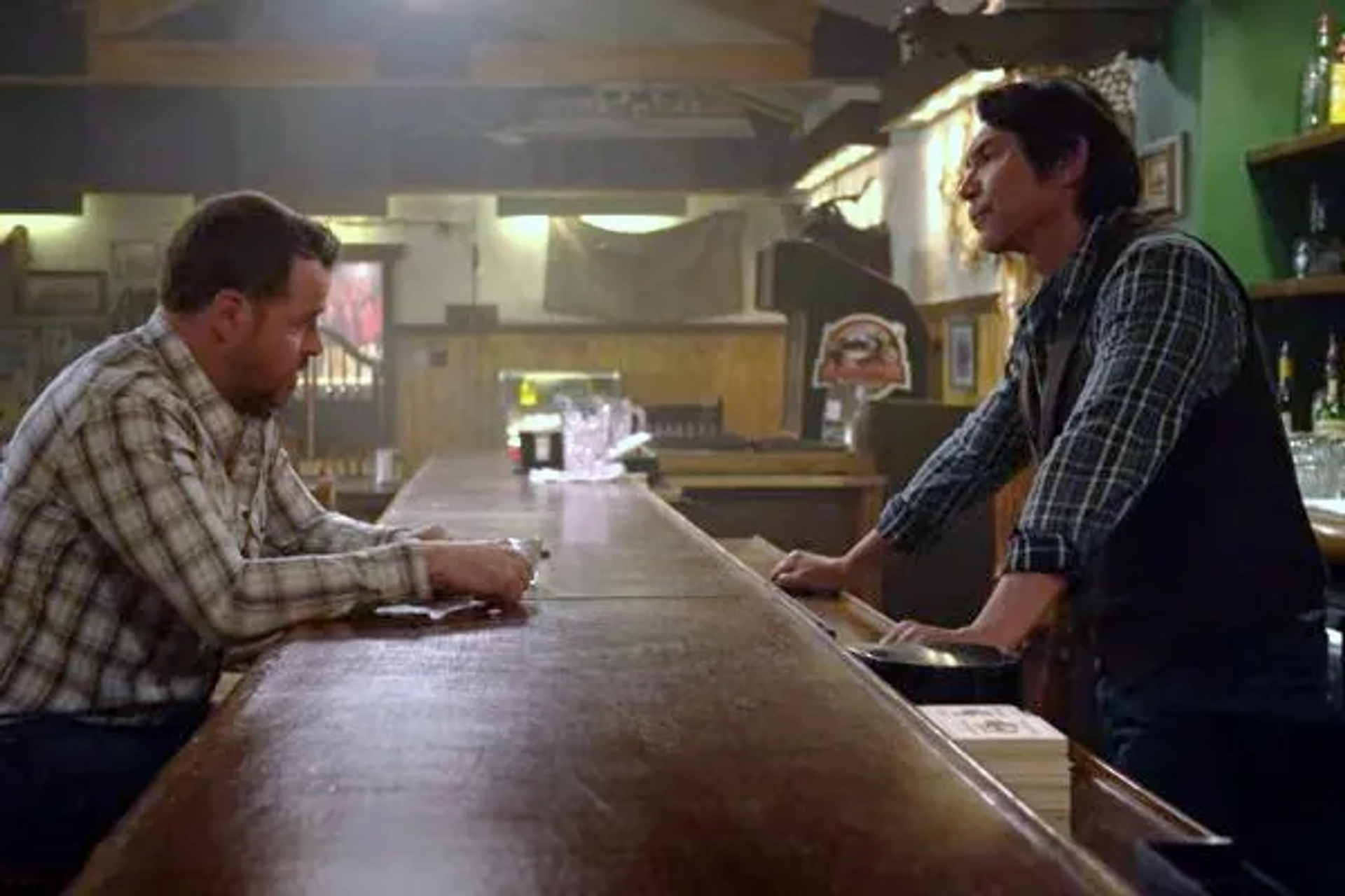 Lou Diamond Phillips and Derek Phillips in Longmire (2012)