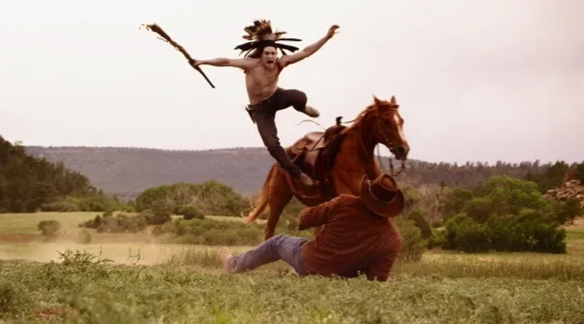 David Midthunder and Robert Taylor in Longmire (2012)