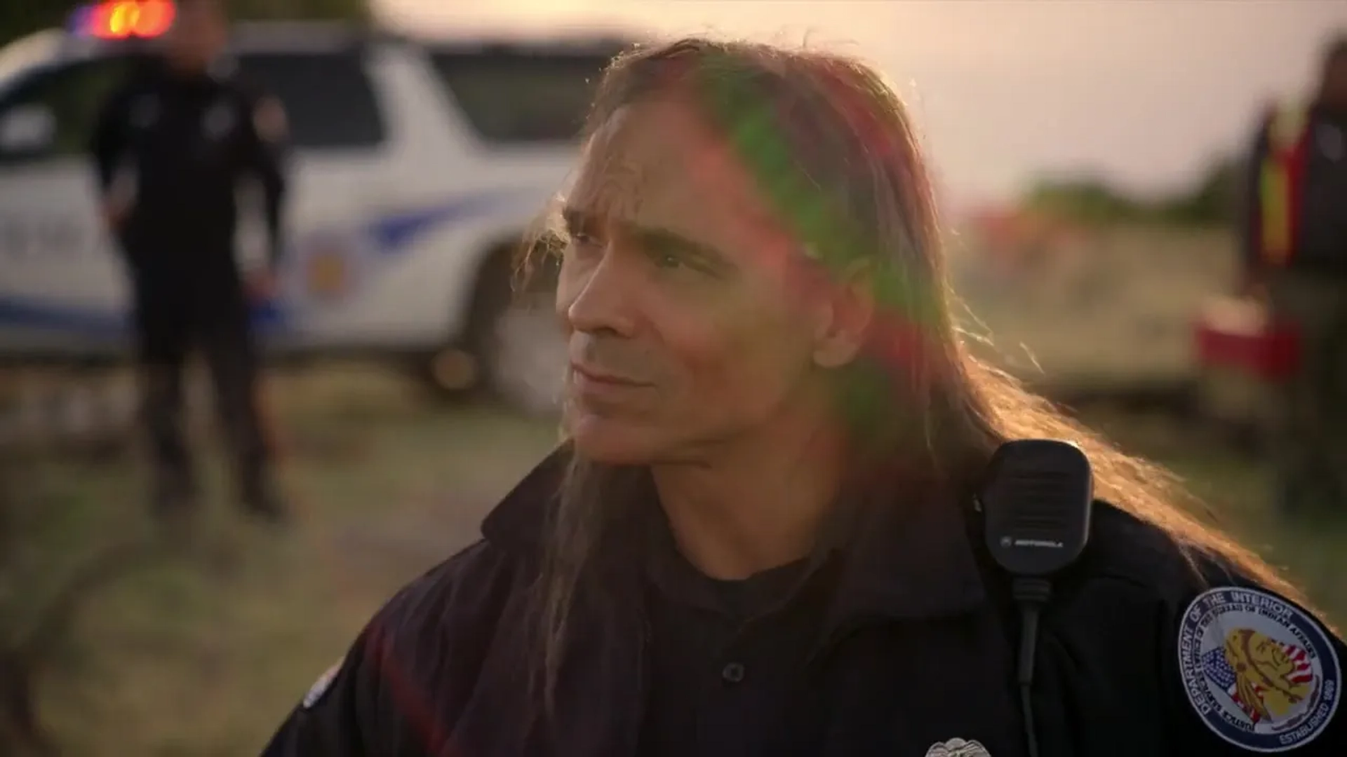 Zahn McClarnon in Longmire (2012)