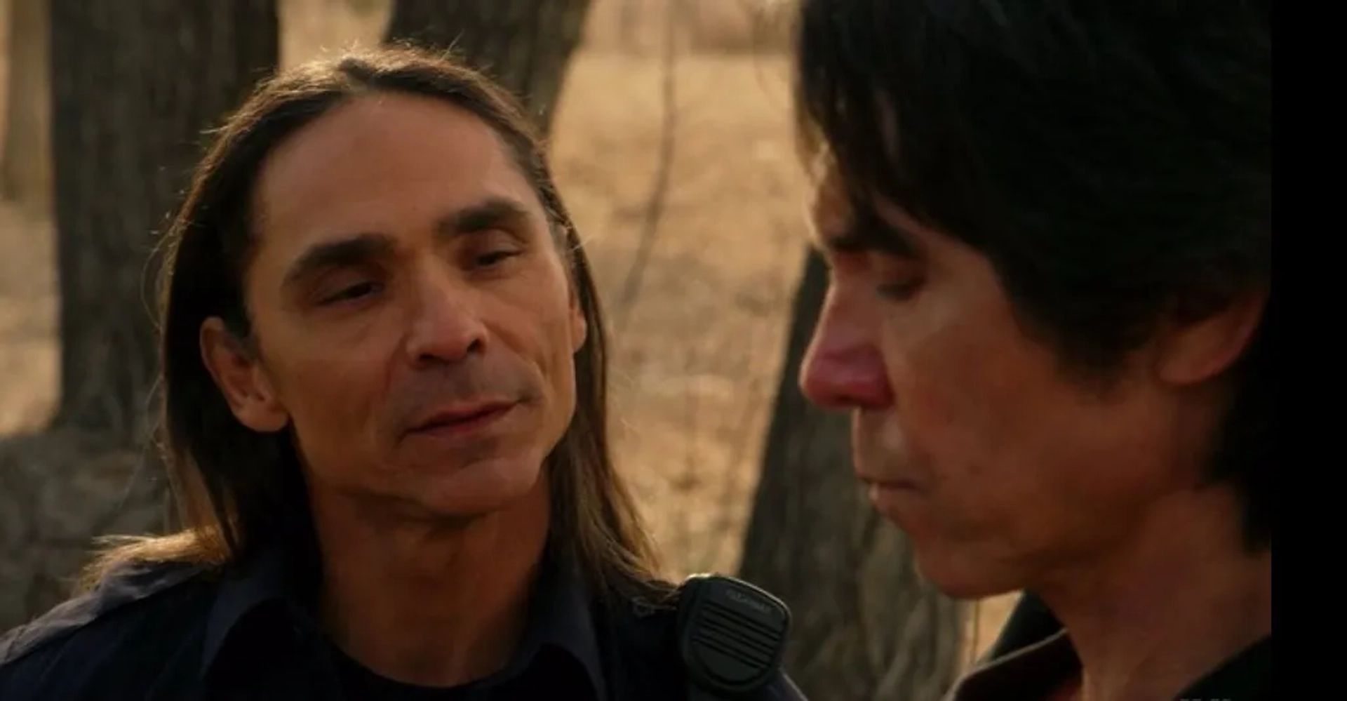 Lou Diamond Phillips and Zahn McClarnon in Longmire (2012)