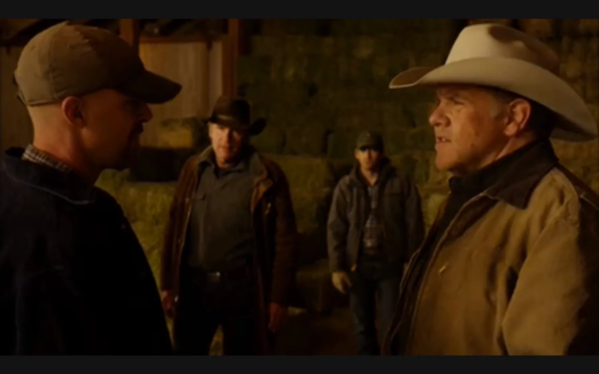 Brian Howe, Robert Taylor, Matt Angel, and Morse Bicknell in Longmire (2012)