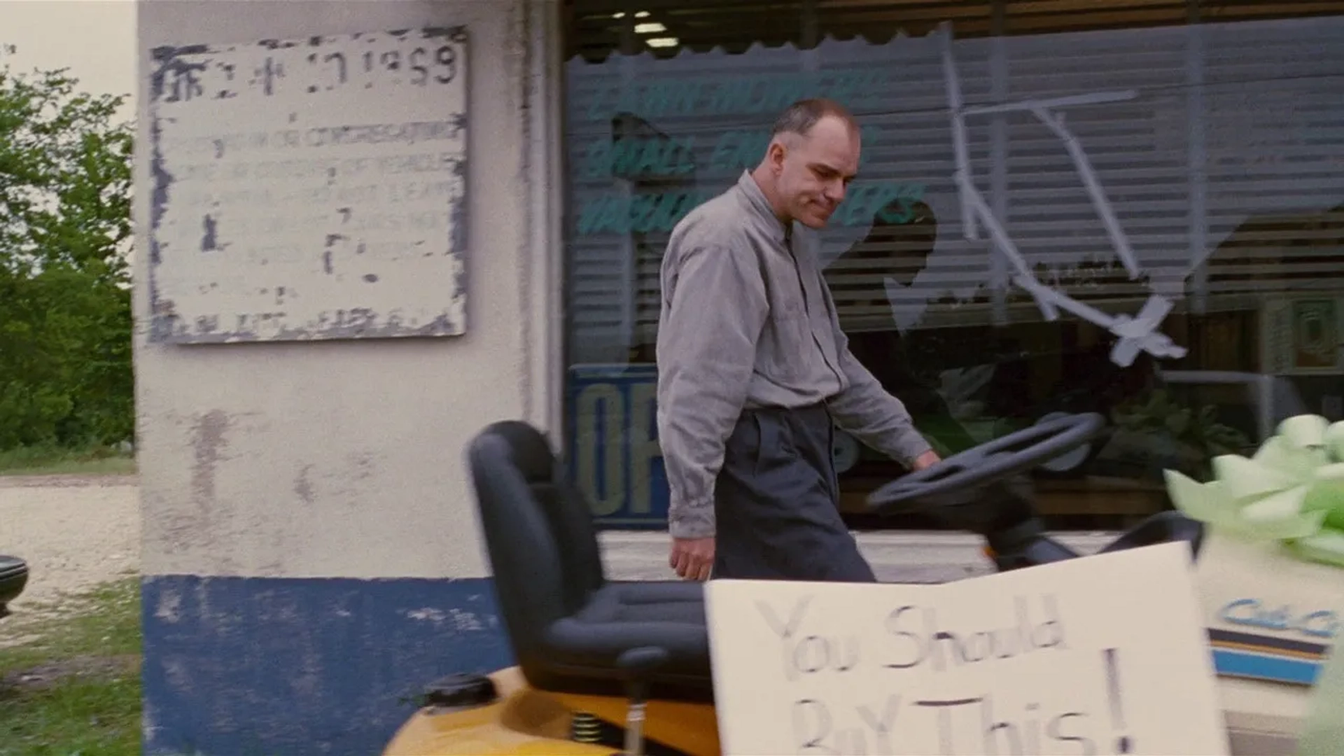 Billy Bob Thornton in Sling Blade (1996)