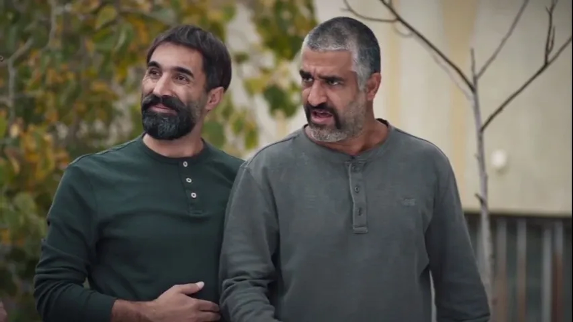 Hadi Kazemi and Pejman Jamshidi in Antenna (2022)