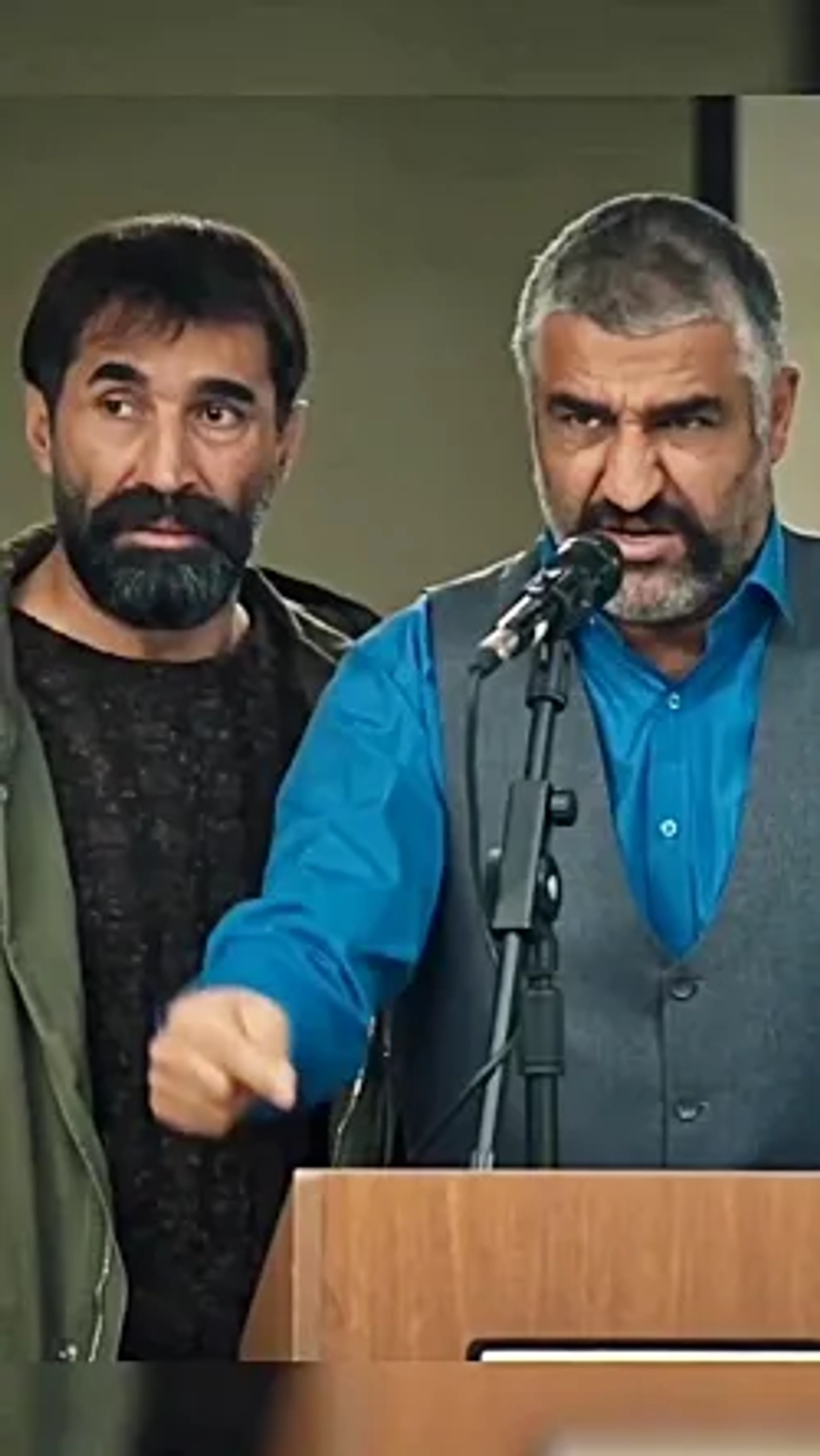 Hadi Kazemi and Pejman Jamshidi in Antenna (2022)