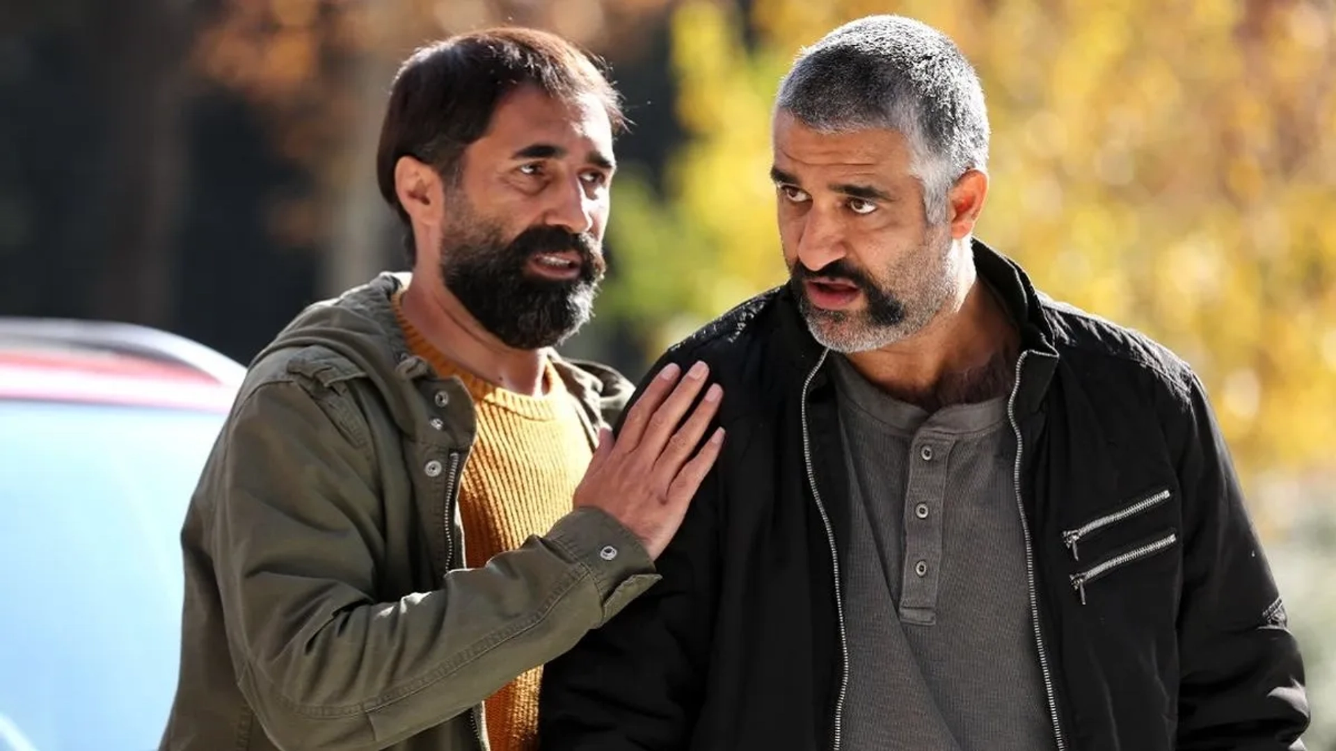 Hadi Kazemi and Pejman Jamshidi in Antenna (2022)