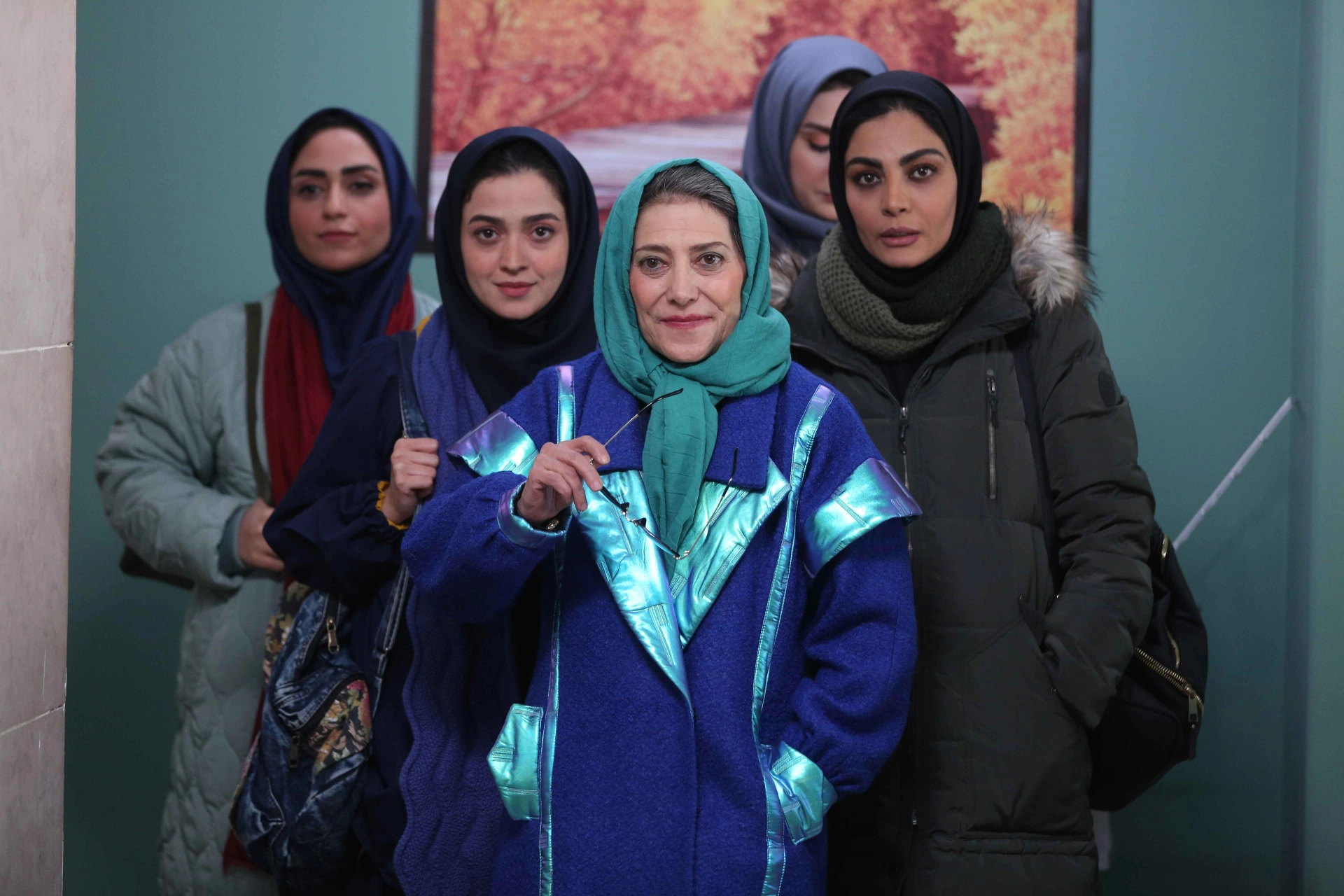 Roya Afshar and Sahra Asadollahi in Antenna (2022)