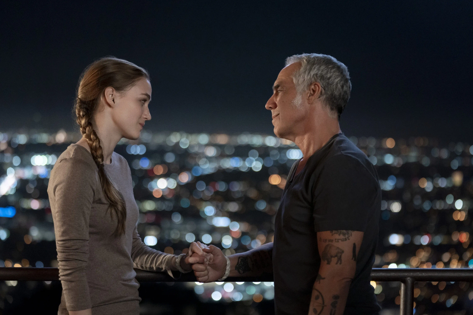 Titus Welliver and Madison Lintz in Bosch: Money, Honey (2020)