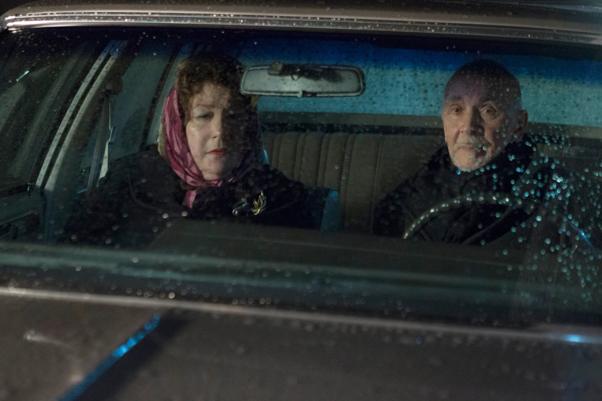 Frank Langella and Margo Martindale in The Americans (2013)