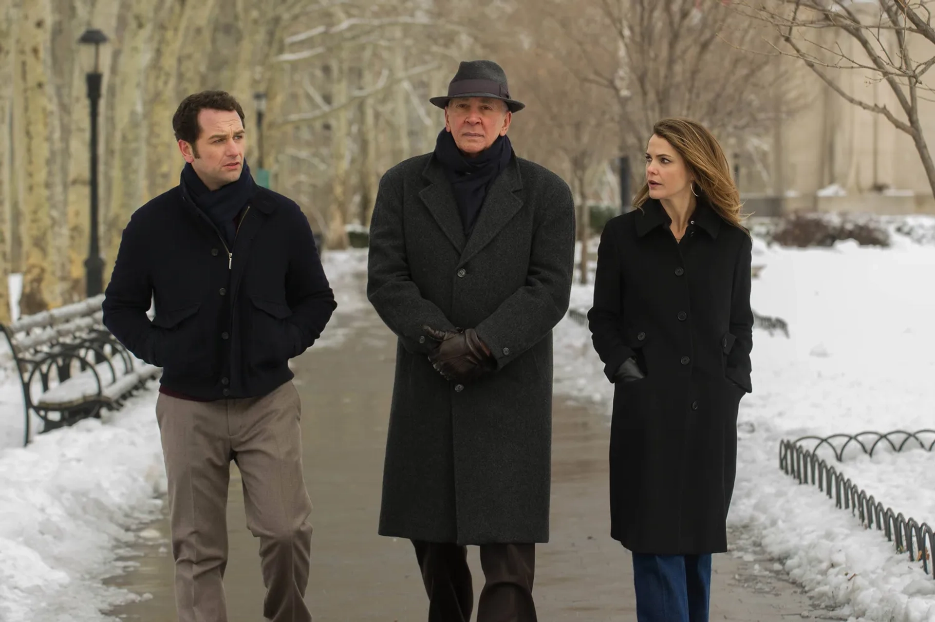 Frank Langella, Keri Russell, and Matthew Rhys in The Americans (2013)